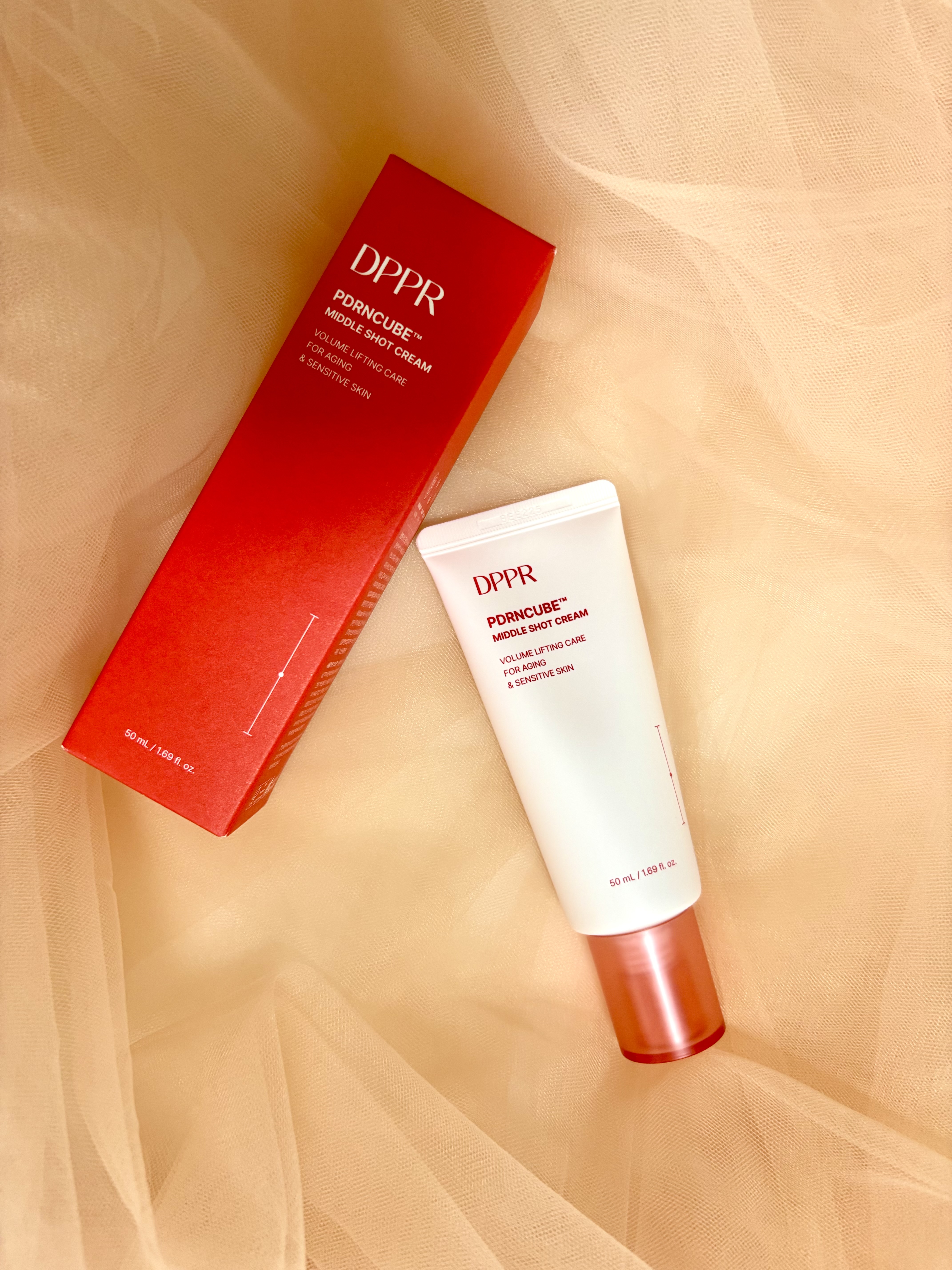 PDRNキューブクリーム/DPPR/フェイスクリームを使ったクチコミ（1枚目）