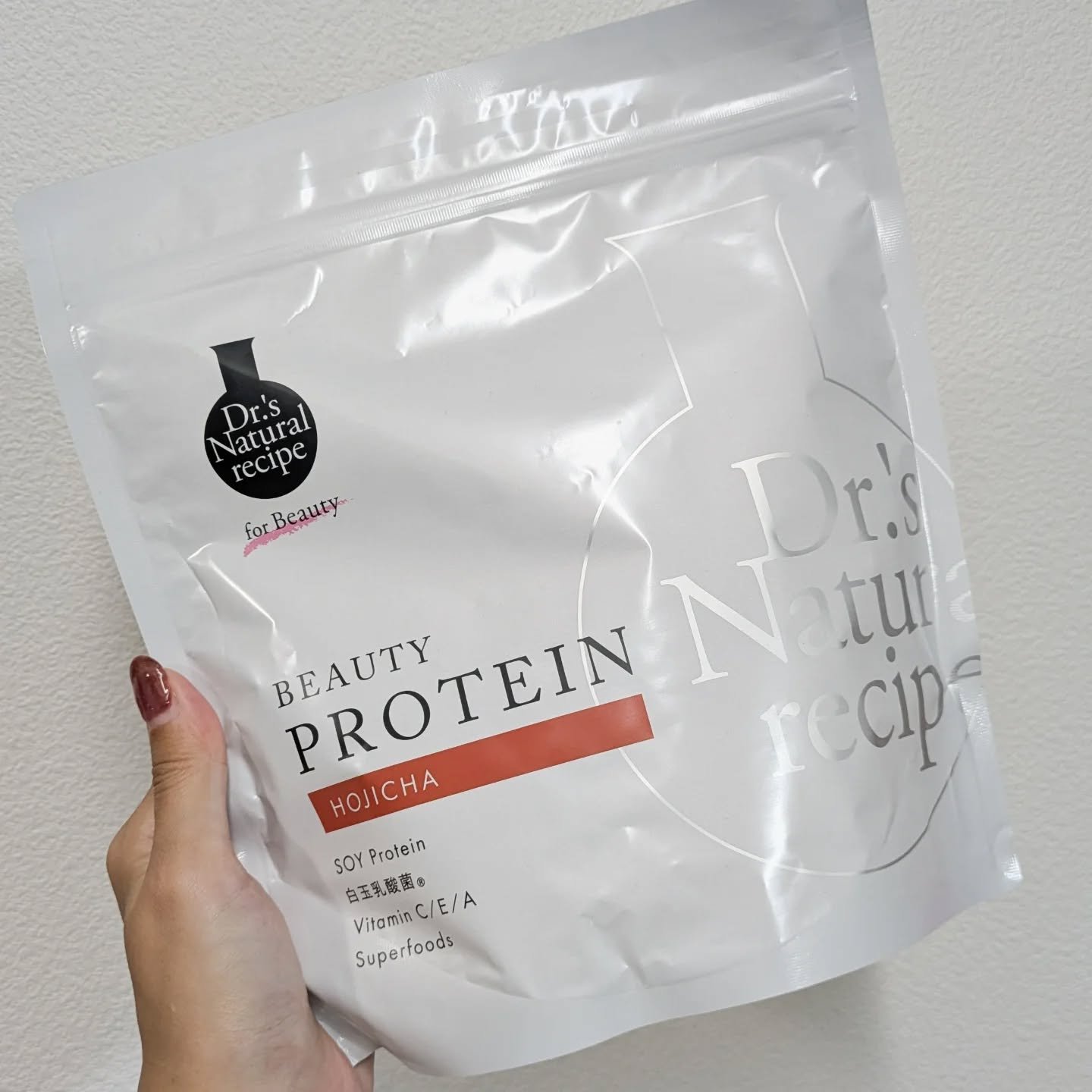 ドクターズナチュラルレシピ 美容プロテイン/ドクターズ ナチュラル レシピ/ソイプロテインを使ったクチコミ（1枚目）