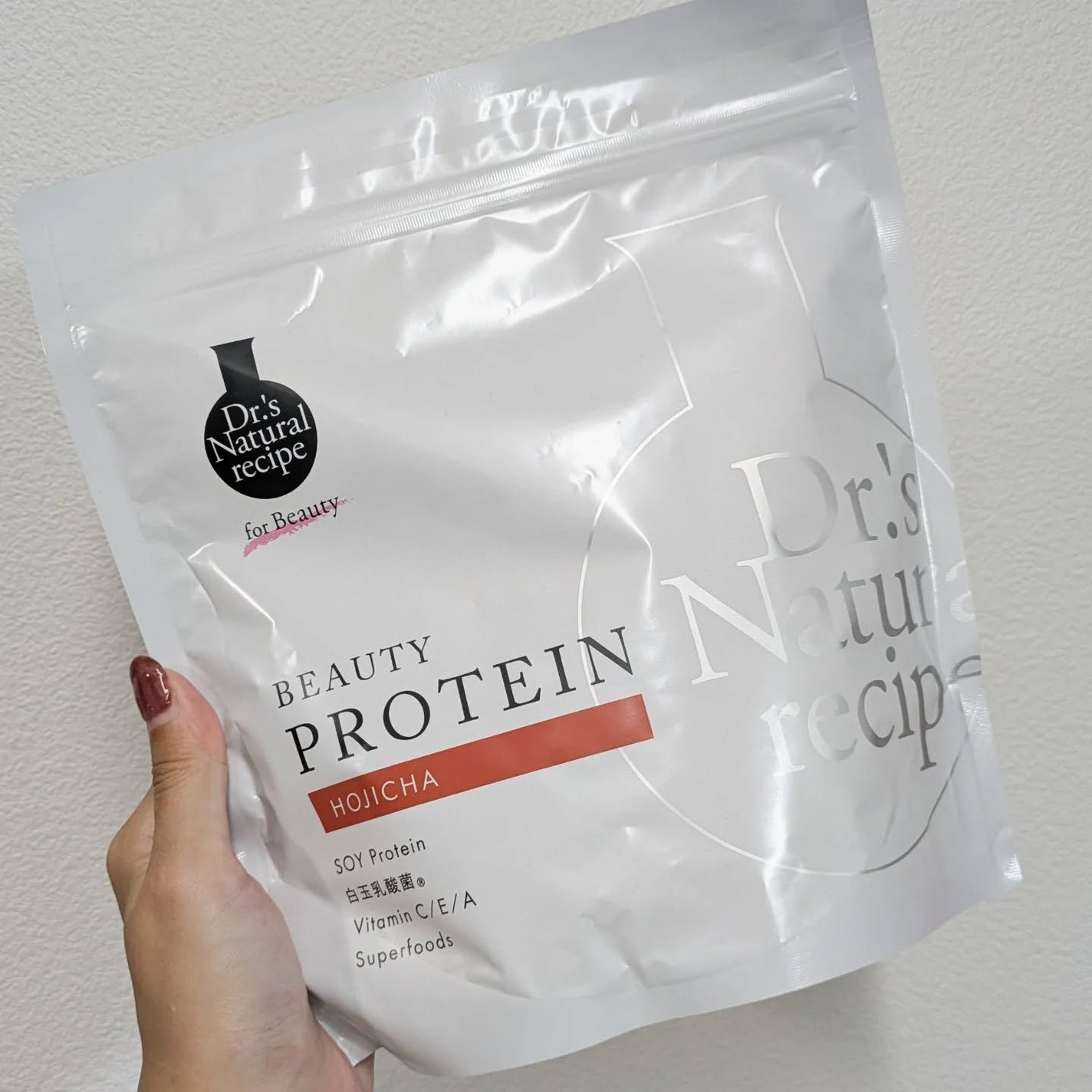 ドクターズナチュラルレシピ 美容プロテイン/ドクターズ ナチュラル レシピ/ソイプロテインを使ったクチコミ(1枚目)