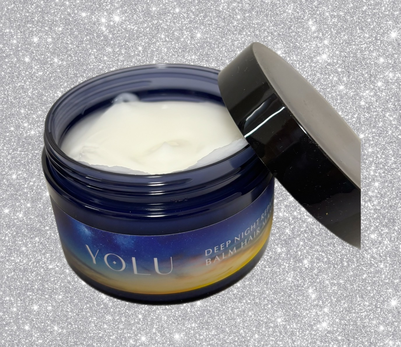 ディープナイトリペアバームヘアマスク/YOLU/ヘアマスク・ヘアパックを使ったクチコミ（2枚目）