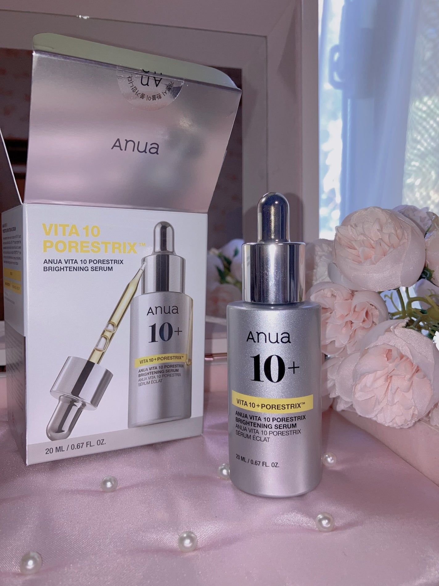 ビタミン10 ポアストリックスセラム/Anua/美容液を使ったクチコミ(1枚目)