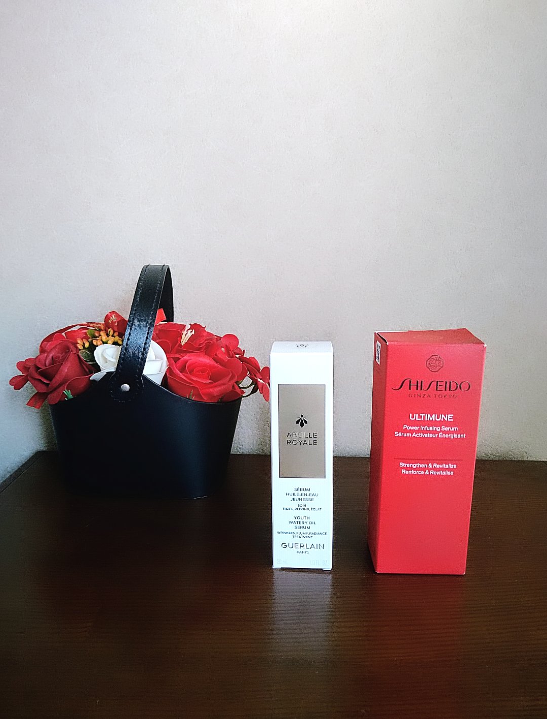 アベイユ ロイヤル ウォータリー オイル セロム/GUERLAIN/美容液を使ったクチコミ（1枚目）