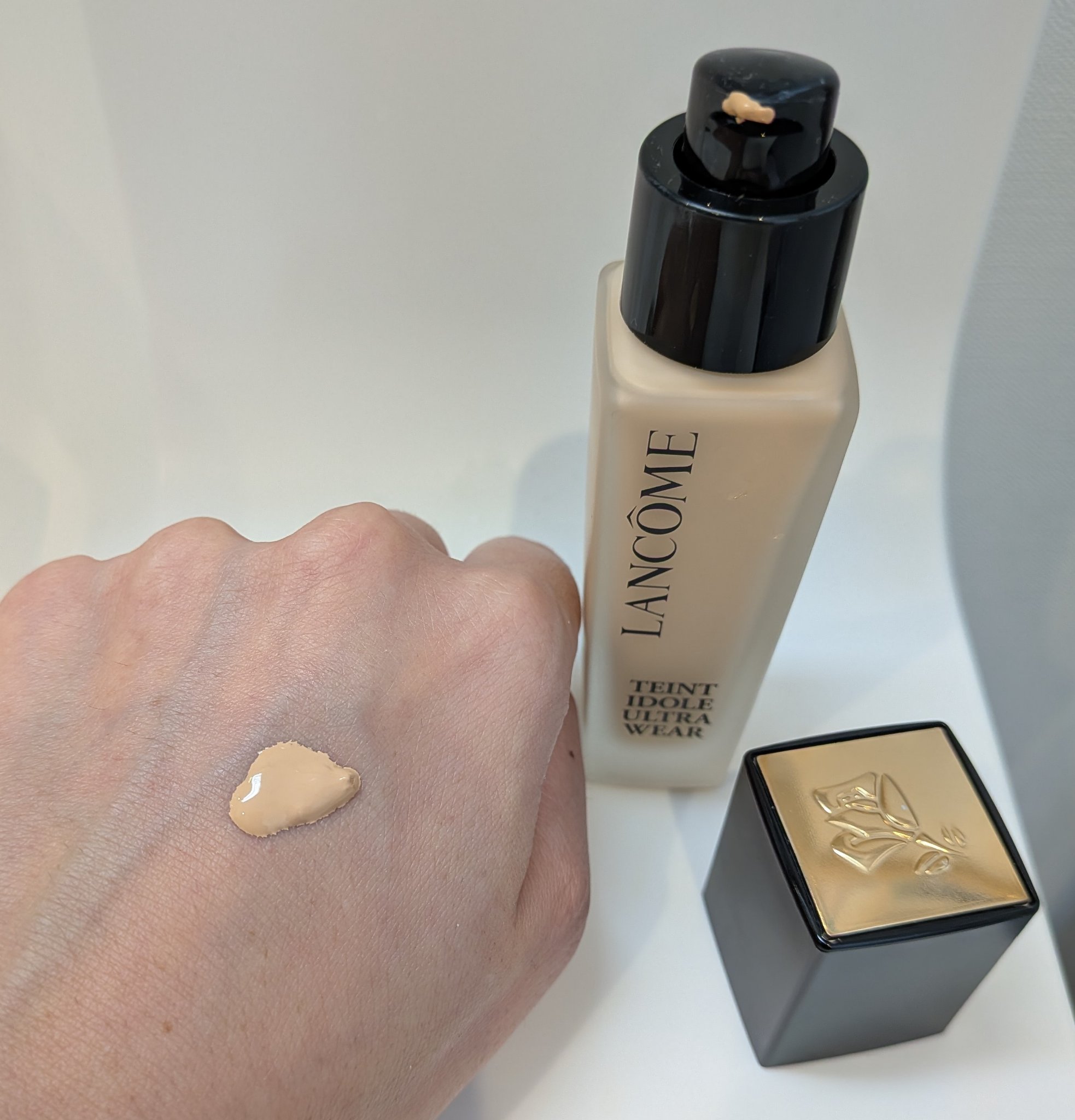 タンイドル ウルトラ ウェア リキッド N/LANCOME/リキッドファンデーションを使ったクチコミ（3枚目）