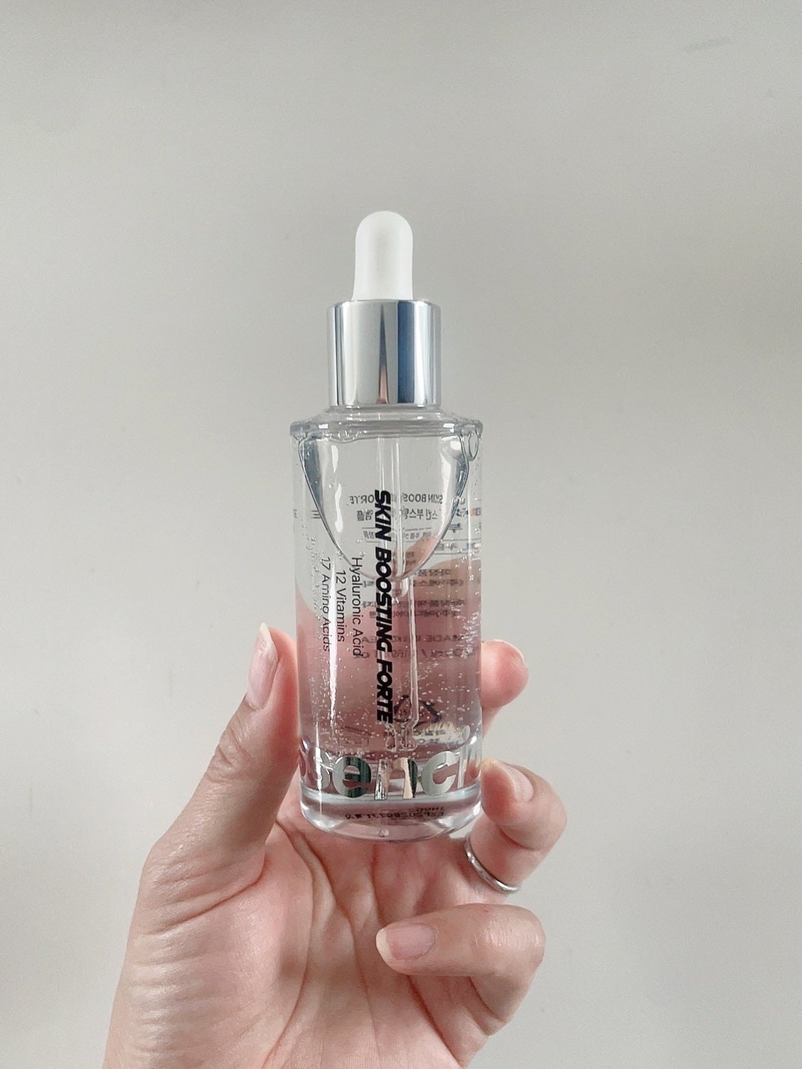 スキンブースティングフォルテセラム/essenciel/美容液を使ったクチコミ(2枚目)