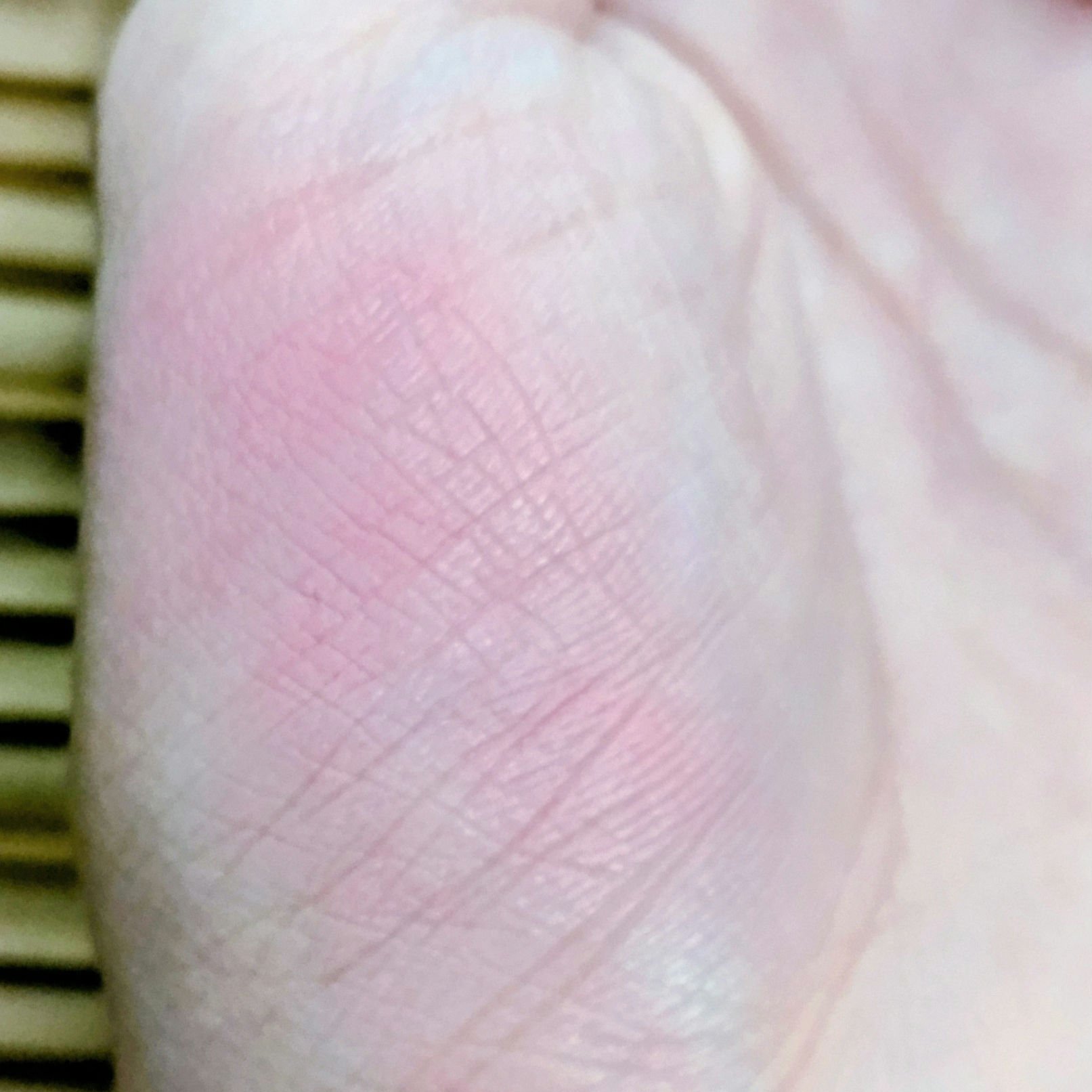 パウダーリップ＆チーク/AMUSE/パウダーチークを使ったクチコミ（3枚目）