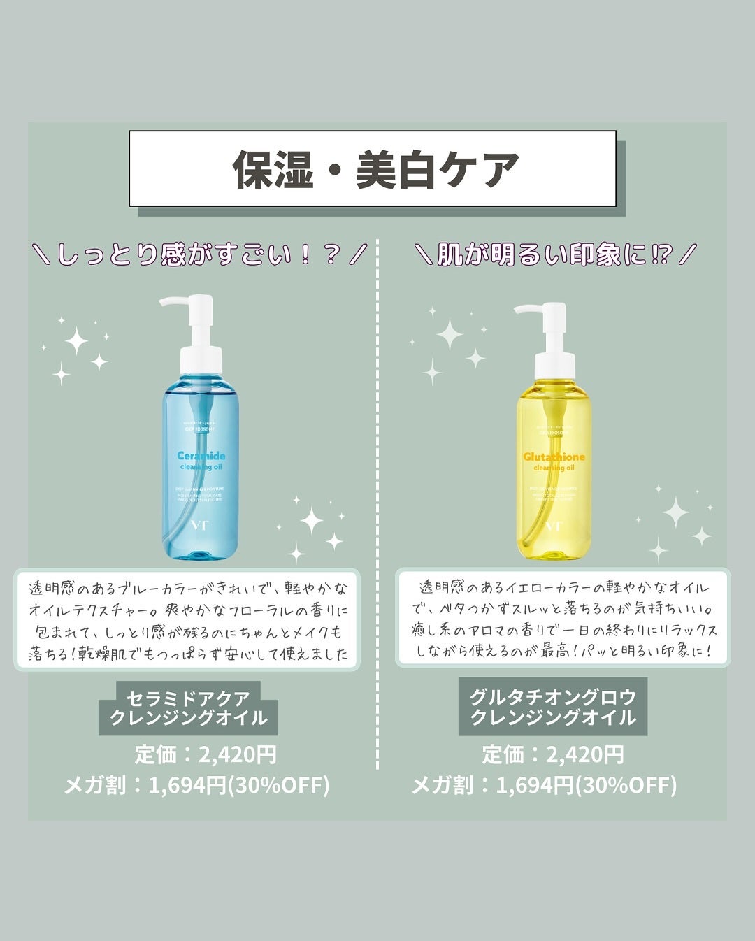 はく|韓流美容男子🧴フォロバ100 on LIPS 「@vtcosmetics_japan\Qoo10メガ割保存必須..」(4枚目)