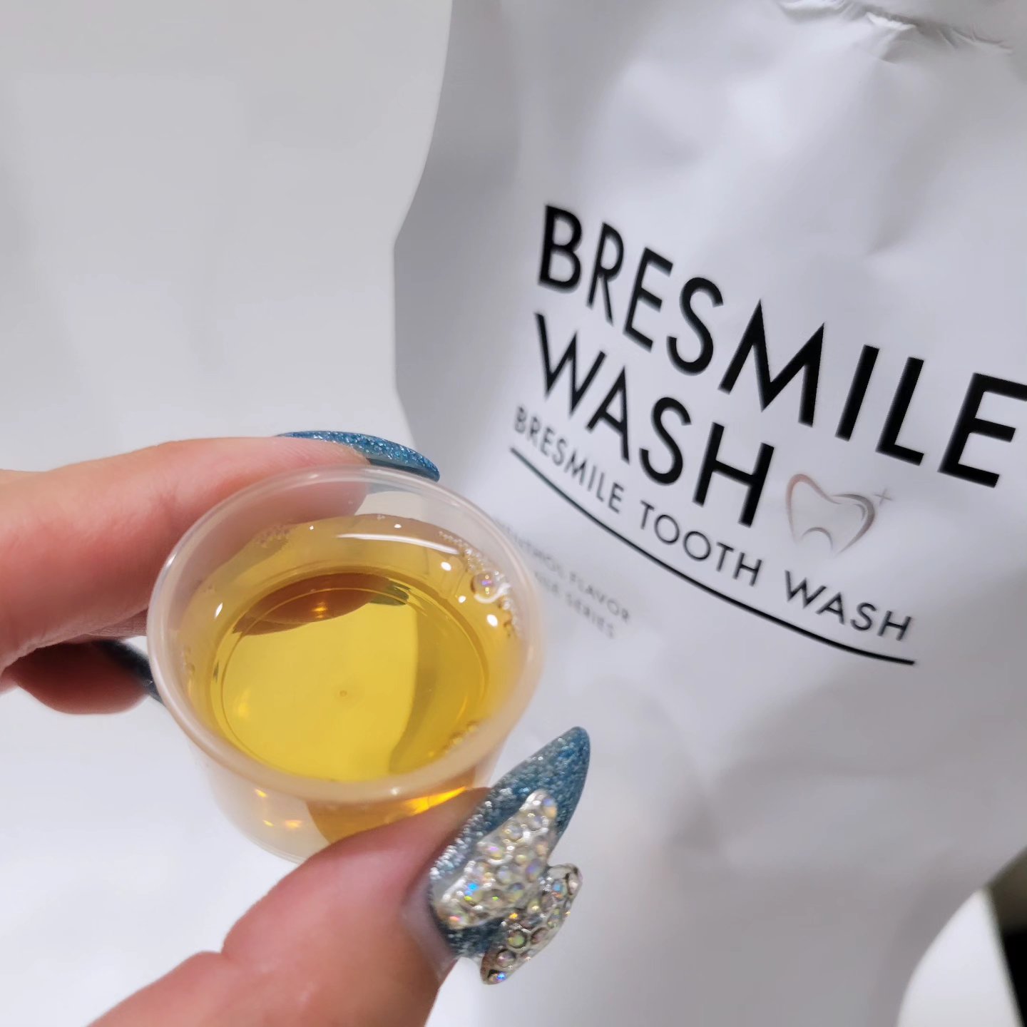 ブレスマイルウォッシュ/BRESMILE(ブレスマイル)/マウスウォッシュ・スプレーを使ったクチコミ（3枚目）