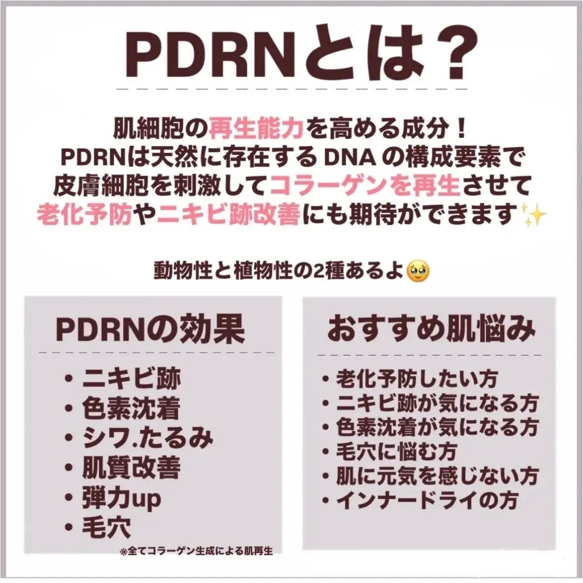 PDRNピンクアンプル PDRN 10,000ppm配合/MEDICUBE/美容液を使ったクチコミ(2枚目)