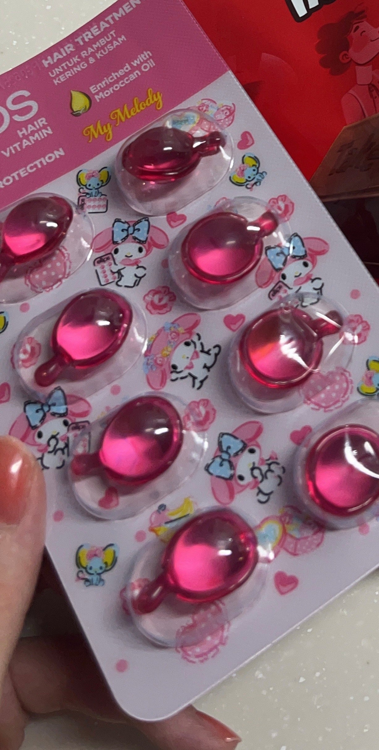 ヘアーオイル【トリートメント】/ellips/ヘアオイルを使ったクチコミ(1枚目)