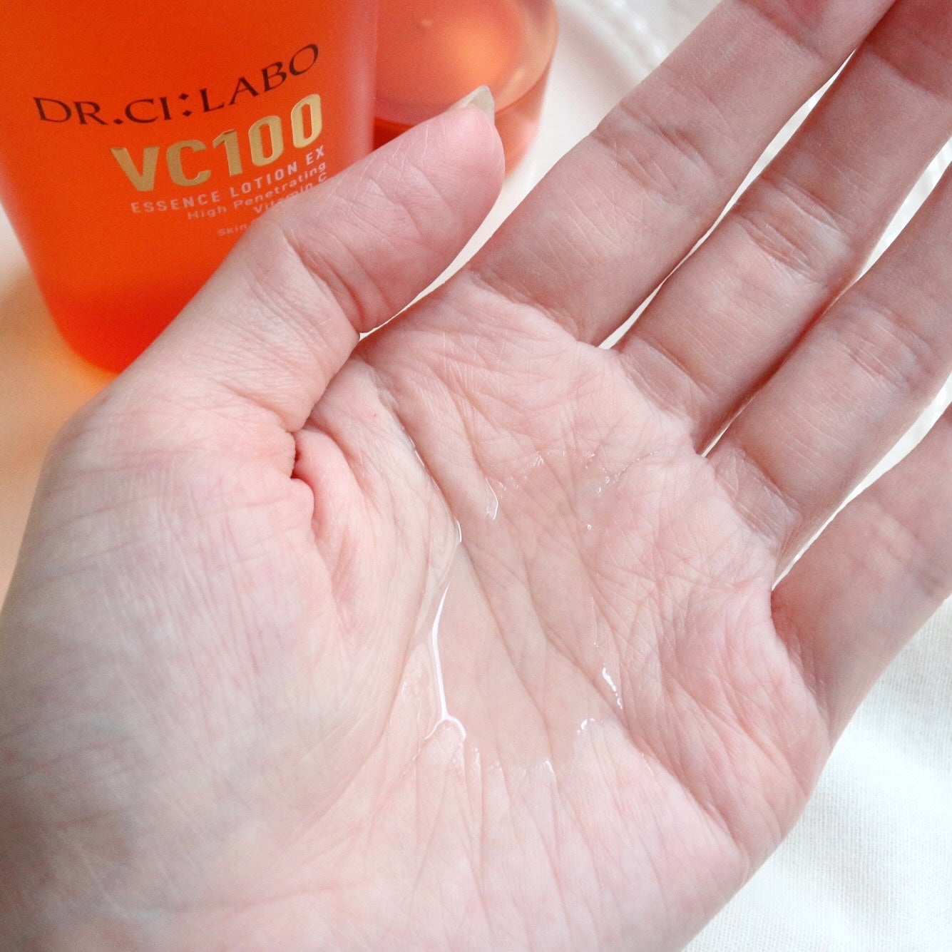 VC100エッセンスローション EX/ドクターシーラボⓇ/化粧水を使ったクチコミ(5枚目)