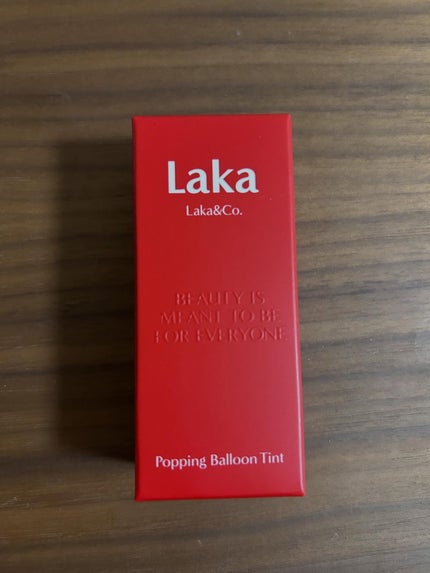 ポッピングバルーンティント/Laka/リップティントを使ったクチコミ(4枚目)
