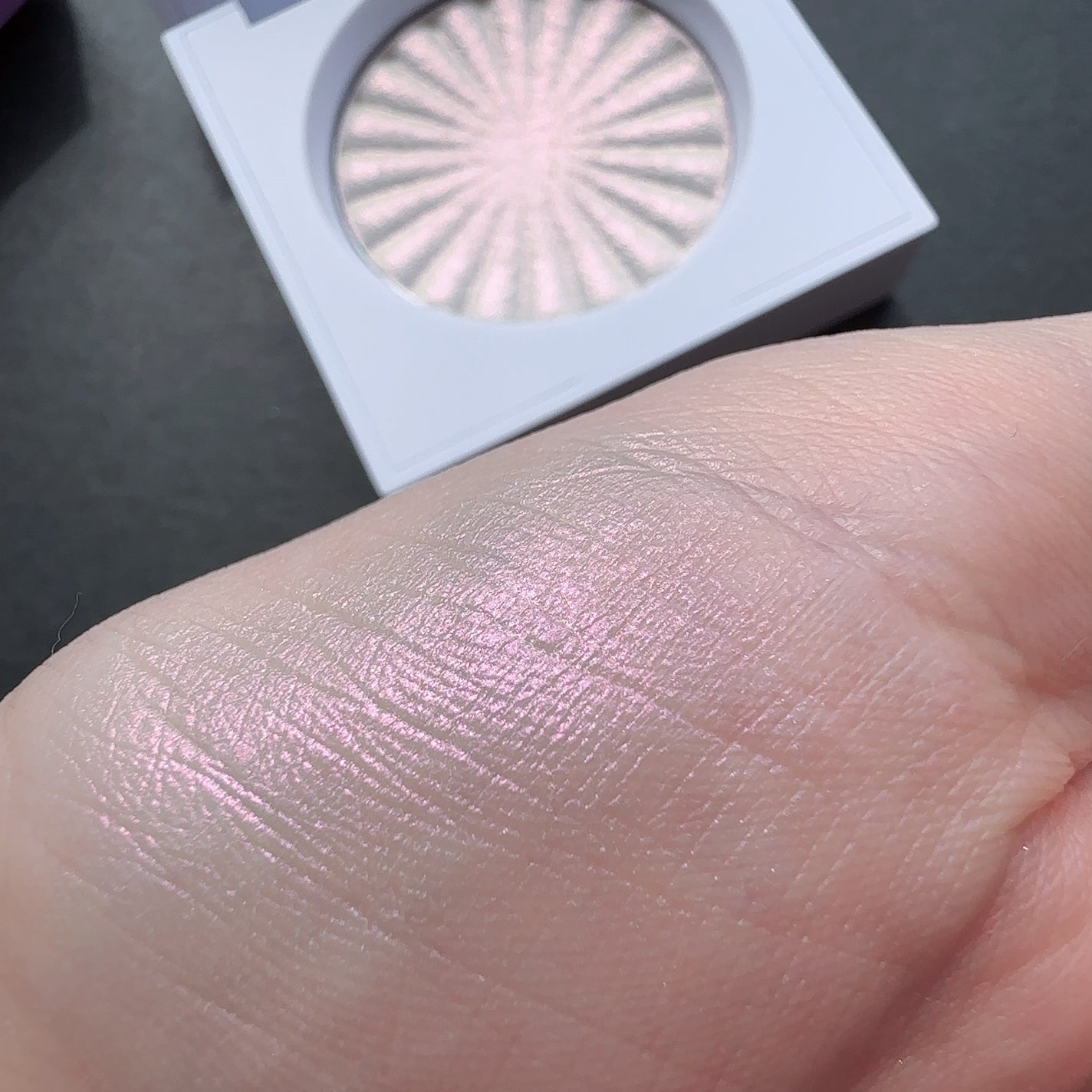 OFRA mini Highlighter/Ofra Cosmetics/パウダーハイライトを使ったクチコミ(5枚目)