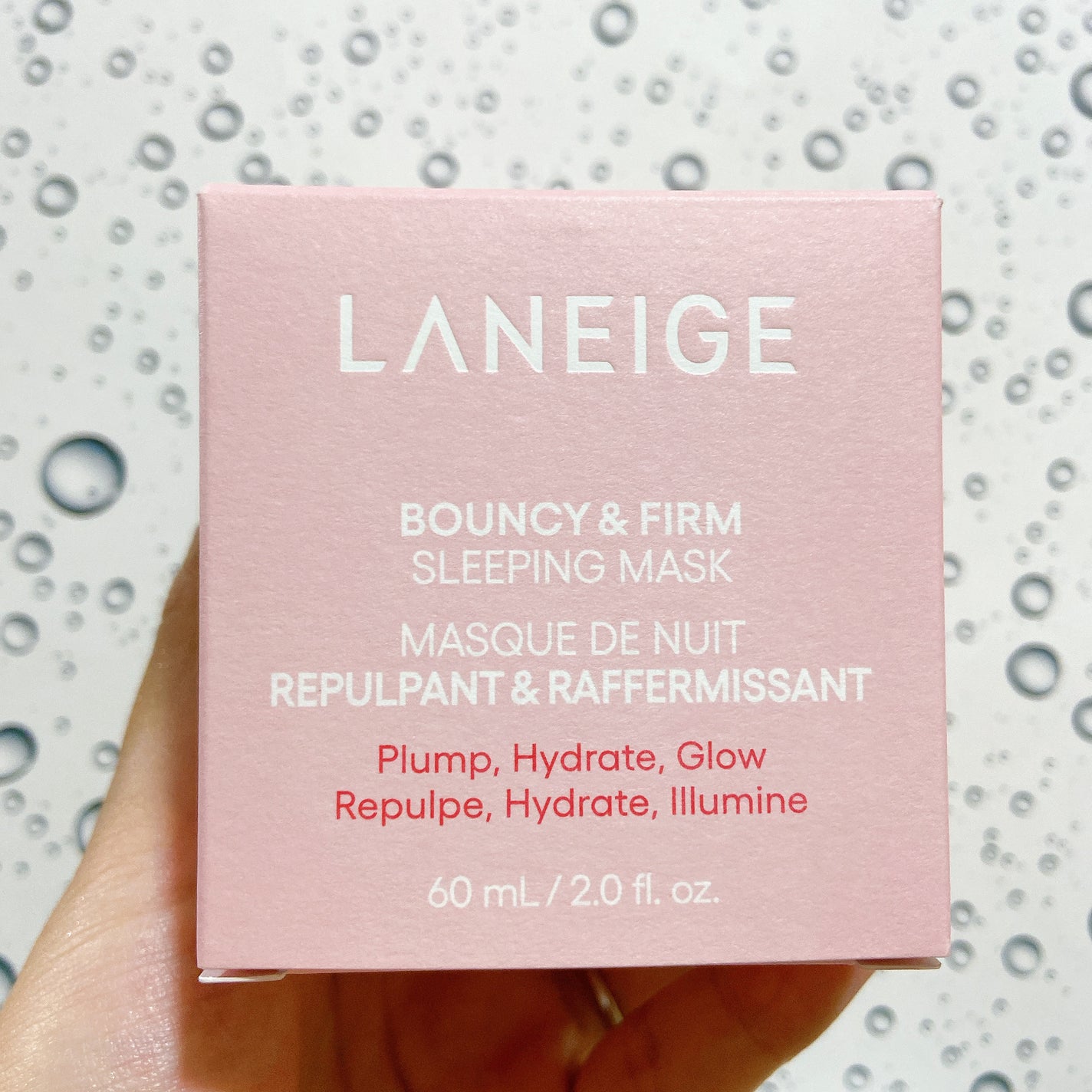 バウンシースリーピングマスク/LANEIGE/フェイスクリームを使ったクチコミ(6枚目)