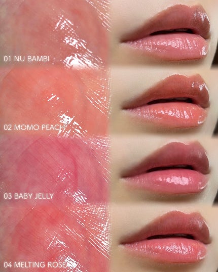 グロウライズバーム/HOLIKA HOLIKA/リップバームを使ったクチコミ(5枚目)