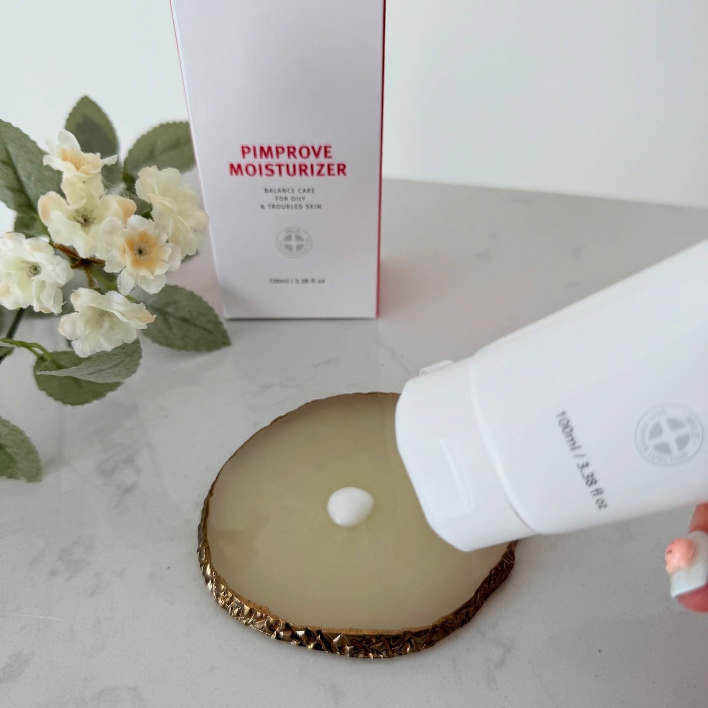 ピンプローブモイスチャーライザー/ZEROID/フェイスクリームを使ったクチコミ(2枚目)