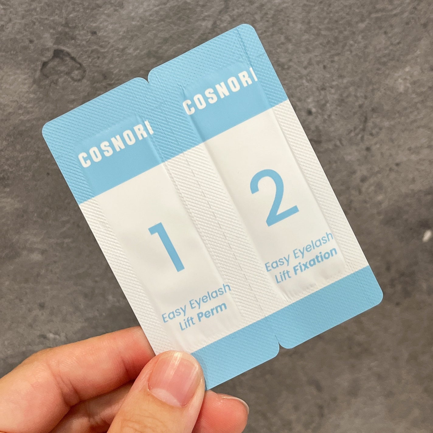 イージーアイラッシュリフトキット/COSNORI/その他キットセットを使ったクチコミ(6枚目)