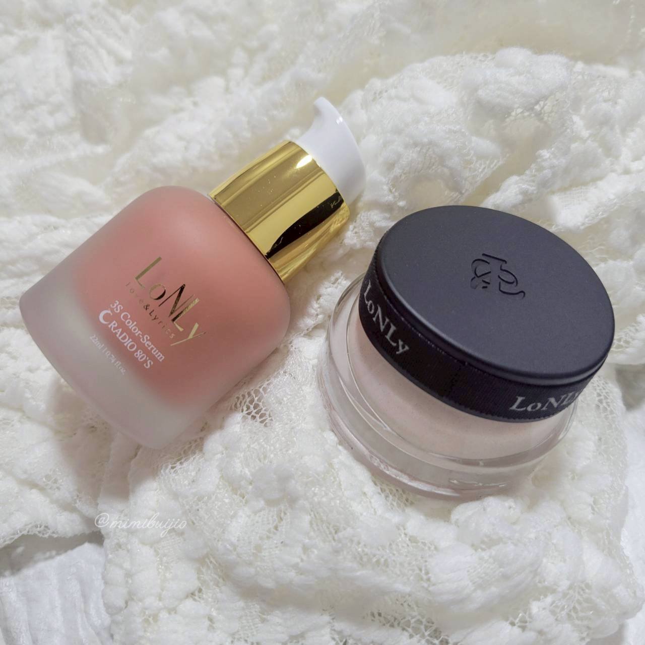 3S カラーセラム/LoNLy /リキッドチークを使ったクチコミ（1枚目）