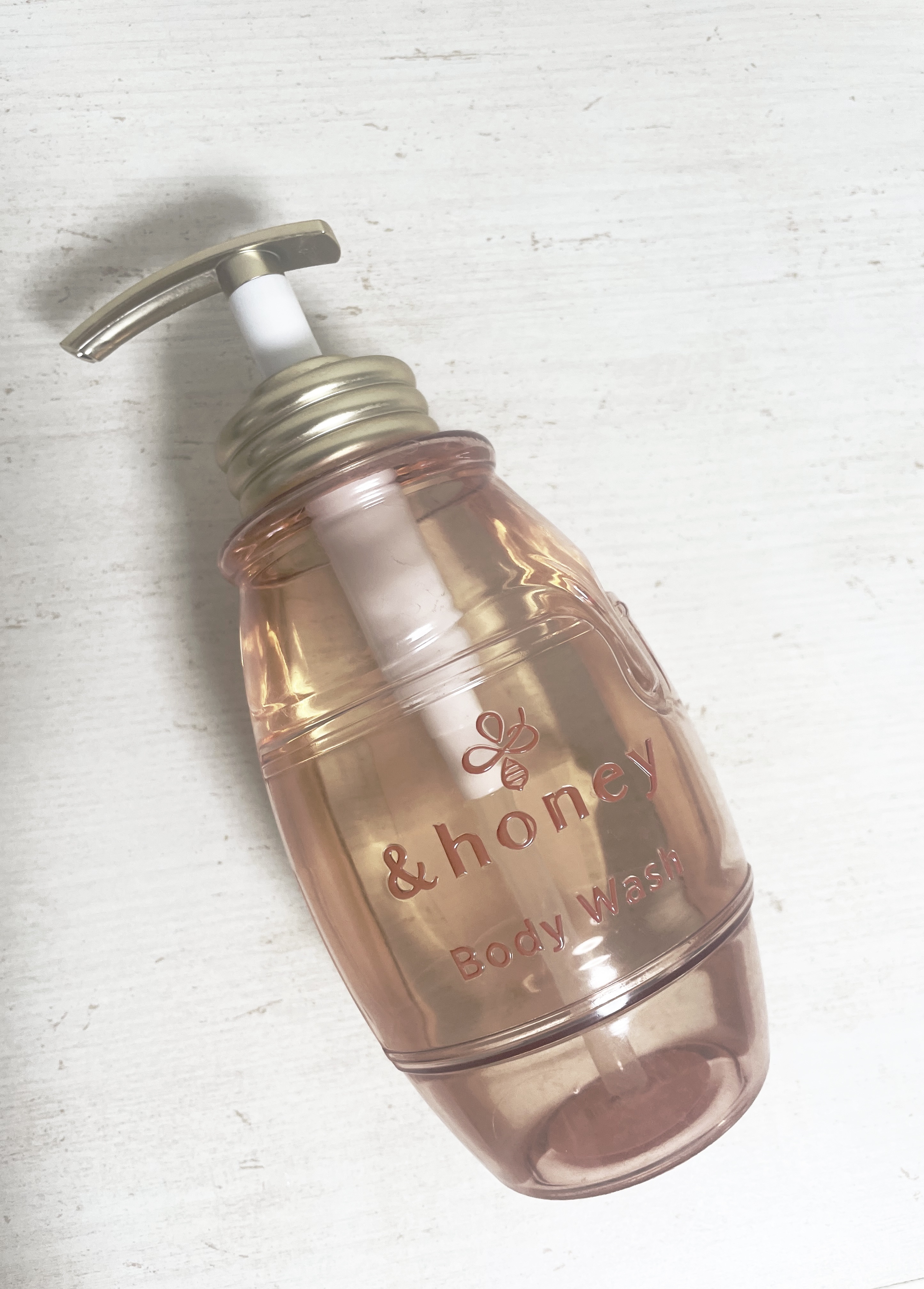 メルティモイスト ジェルボディウォッシュ 本体500ml/&honey/ボディソープを使ったクチコミ（1枚目）