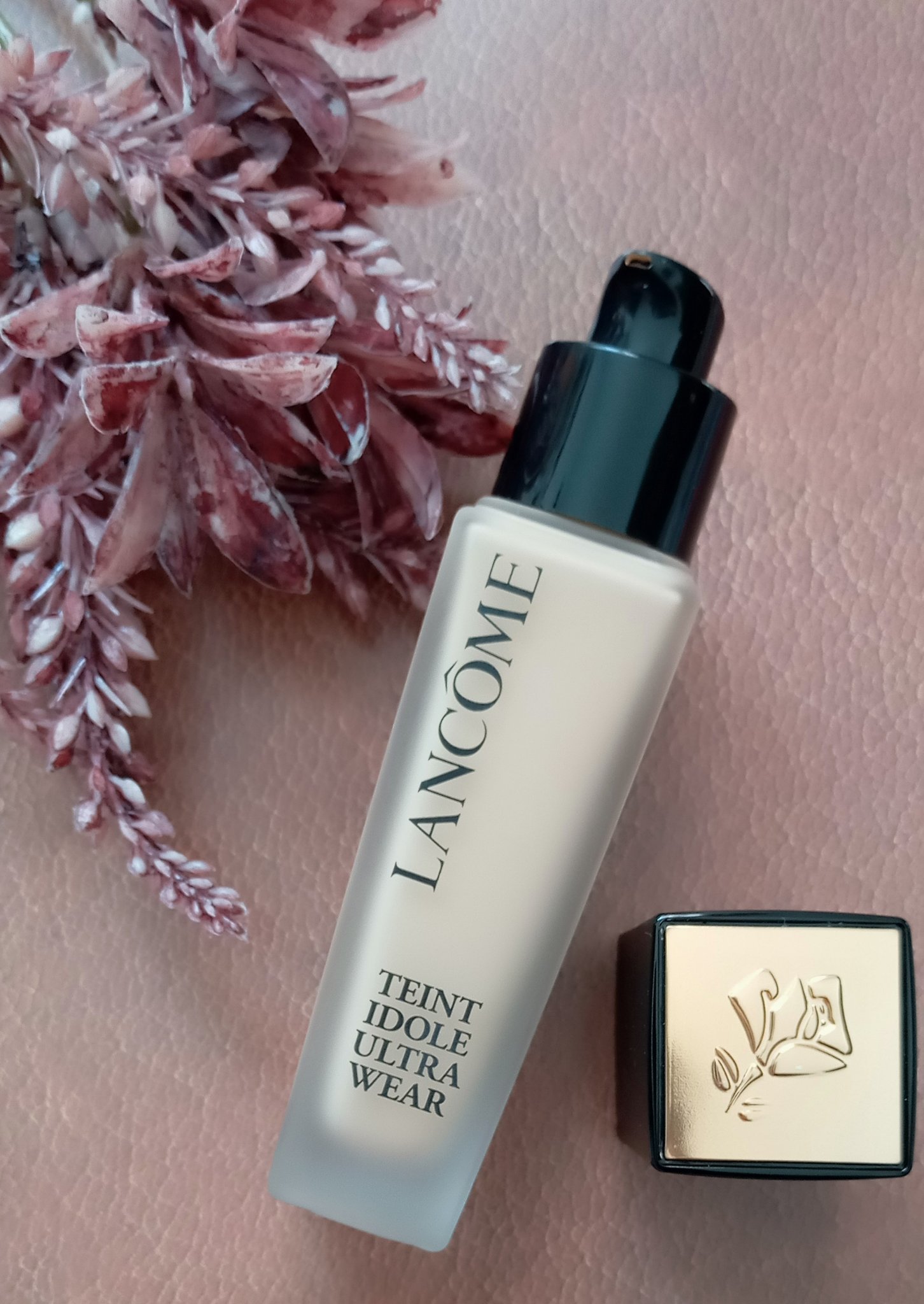 タンイドル ウルトラ ウェア リキッド N/LANCOME/リキッドファンデーションを使ったクチコミ（2枚目）