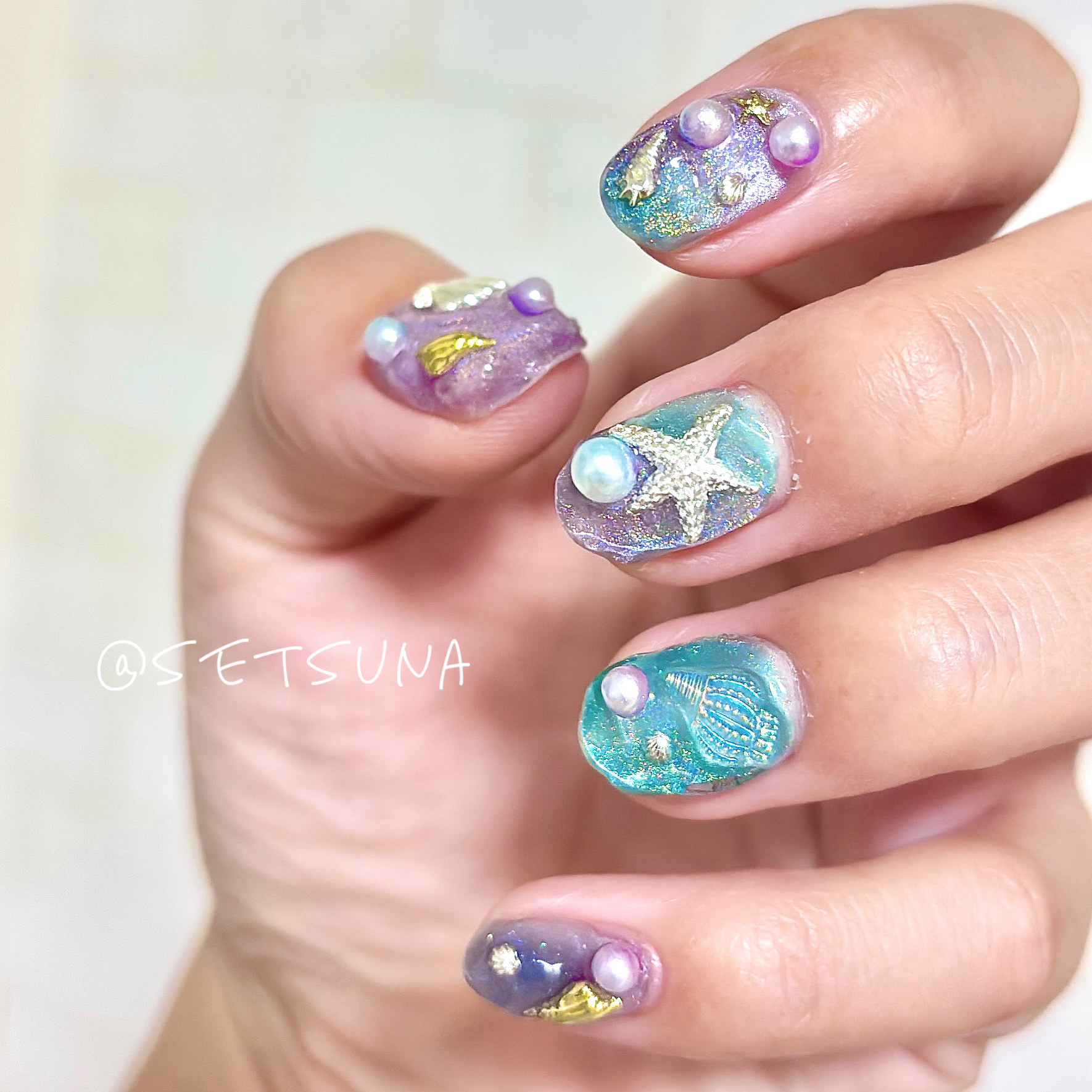 グレースジェルスカルプチュア/グレースジェル/ジェルネイルを使ったクチコミ（2枚目）