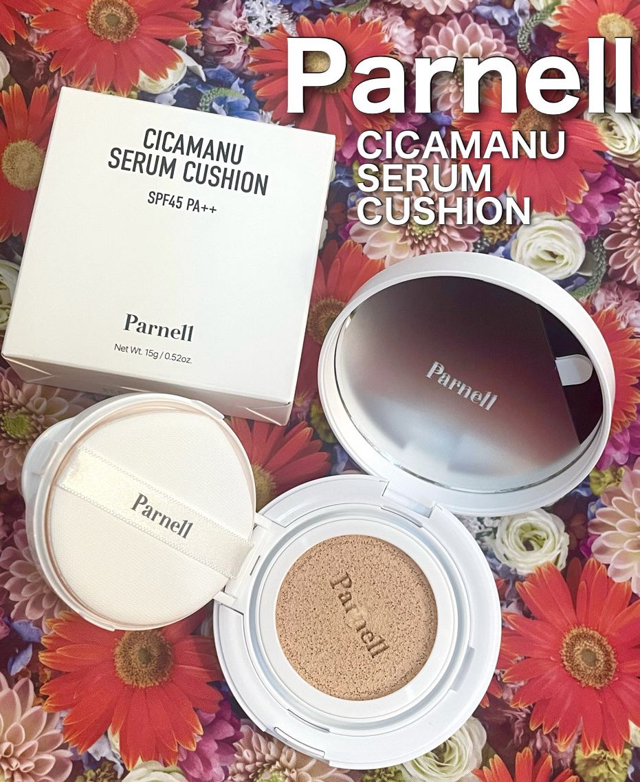 シカマヌ　セラム　クッションファンデ/parnell/クッションファンデーションを使ったクチコミ（1枚目）
