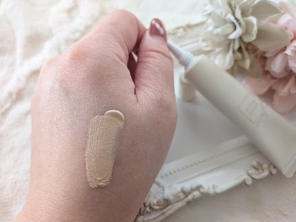 素肌記念日 薬用スキンケアコンシーラー ACホワイト【医薬部外品】/素肌記念日/クリームコンシーラーを使ったクチコミ(5枚目)