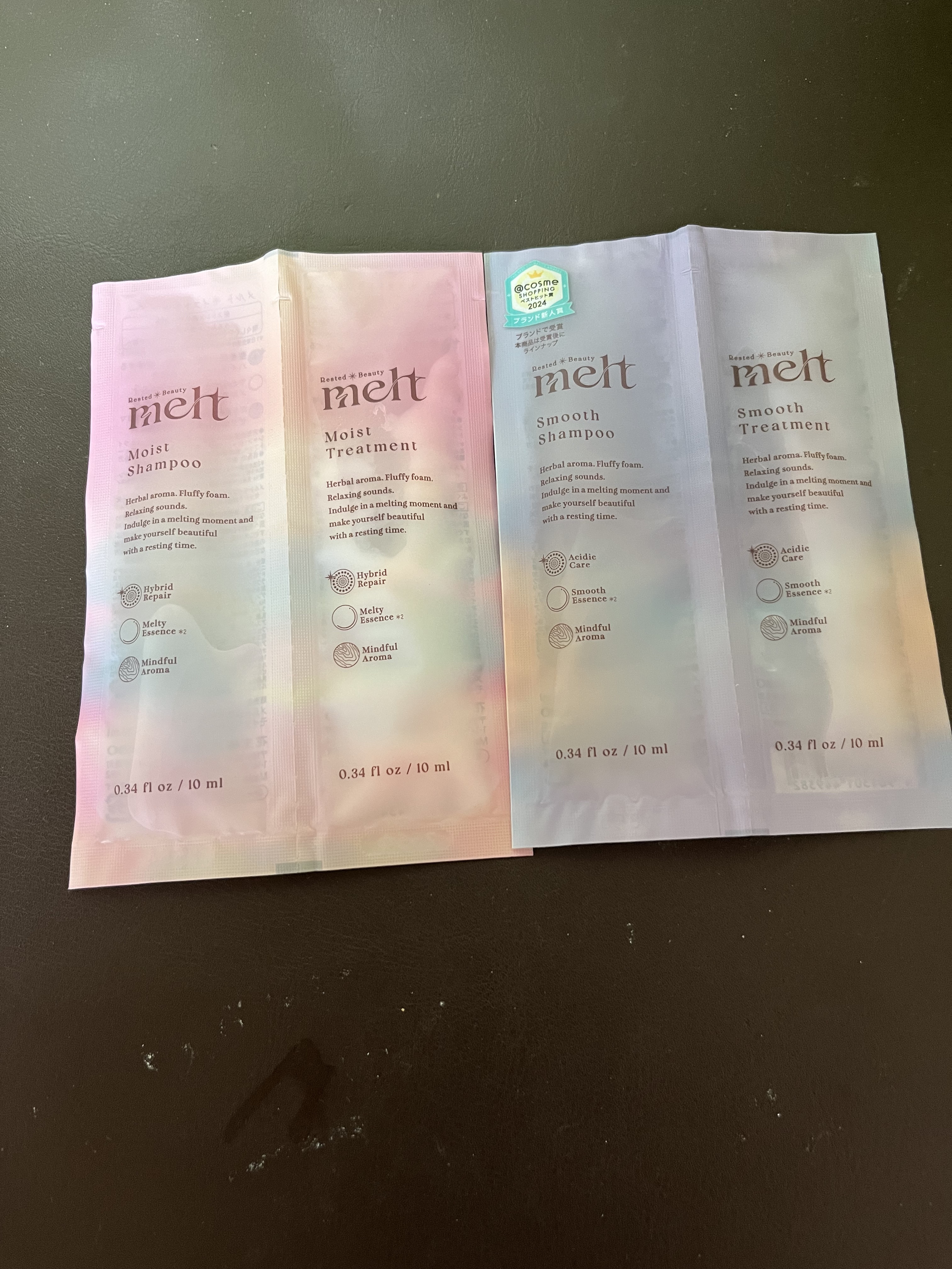 メルト スムースシャンプー/トリートメント/melt/市販シャンプーを使ったクチコミ（1枚目）