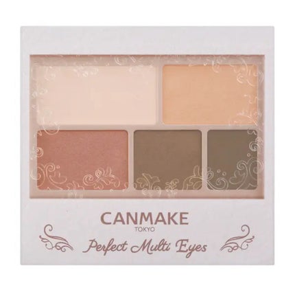 パーフェクトマルチアイズ 09 ロゼパンナコッタ/キャンメイク/アイシャドウパレットの画像