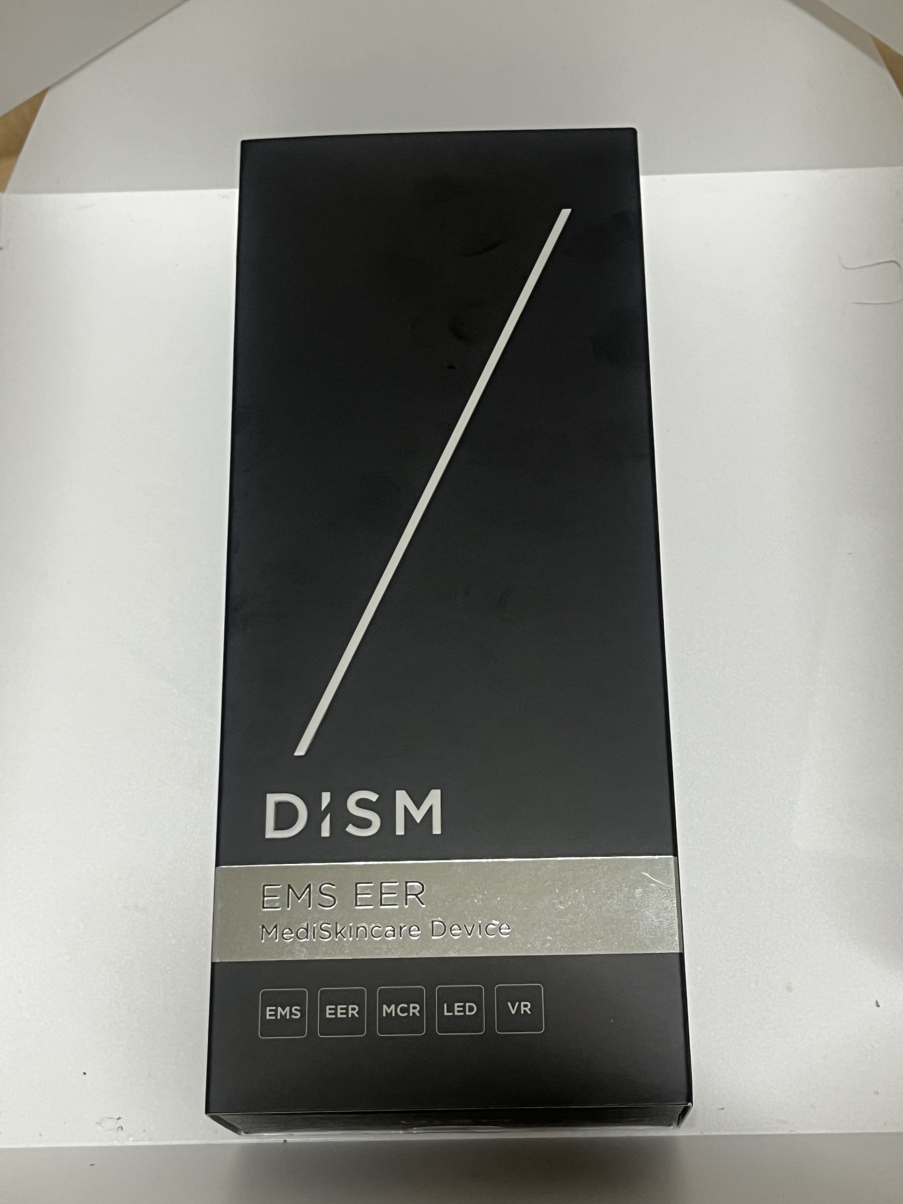 ディズム EMS EER メディスキンケアデバイス/DISM/美顔器・マッサージを使ったクチコミ（1枚目）