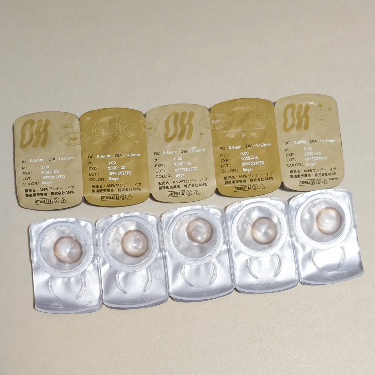 OH 1day/OH/ワンデー（１DAY）カラコンを使ったクチコミ（2枚目）