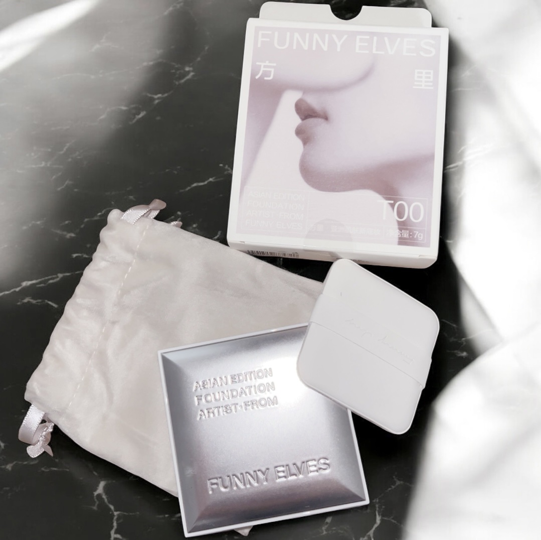 ノートレースシースルーセッティングパウダー/FUNNY ELVES方里/プレストパウダーを使ったクチコミ（3枚目）