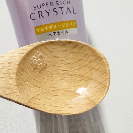 スーパーリッチクリスタル マルチダメージリペア シャンプー/トリートメント/LUX/市販シャンプーを使ったクチコミ(6枚目)