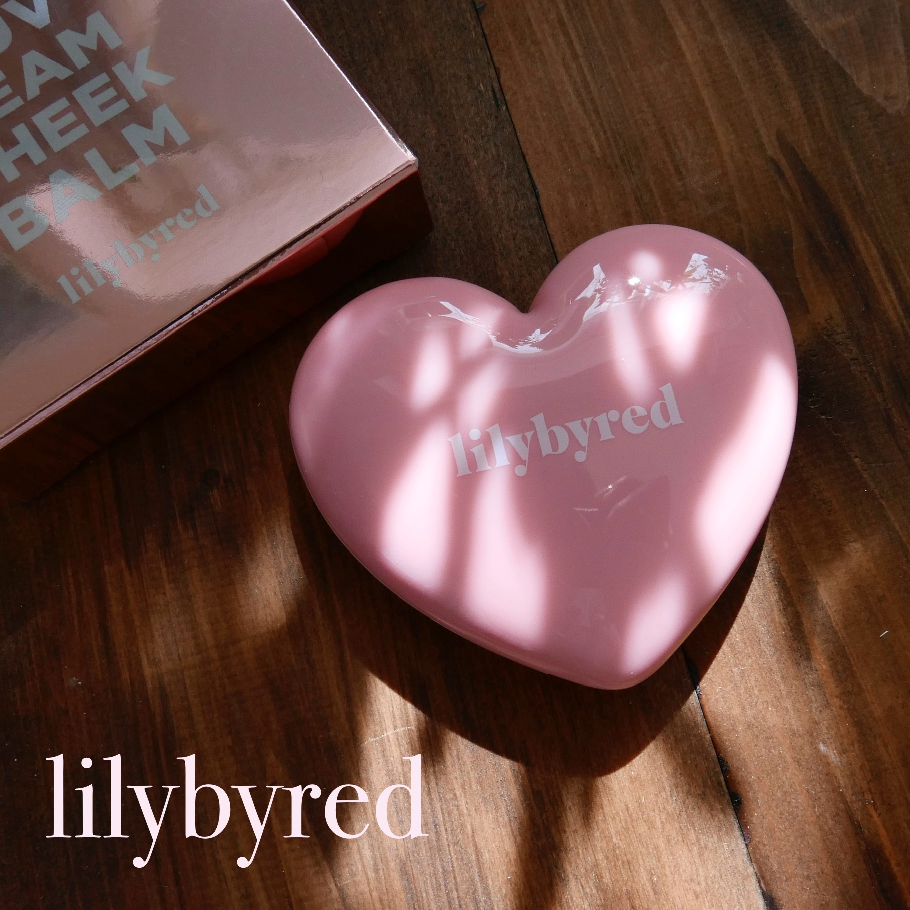 ラヴ ビーム チークバーム/lilybyred/ジェル・クリームチークを使ったクチコミ（1枚目）