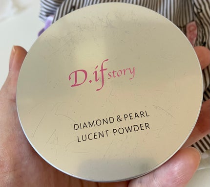 FLベール/D.if story(ディフ ストーリー)/ルースパウダーを使ったクチコミ(1枚目)