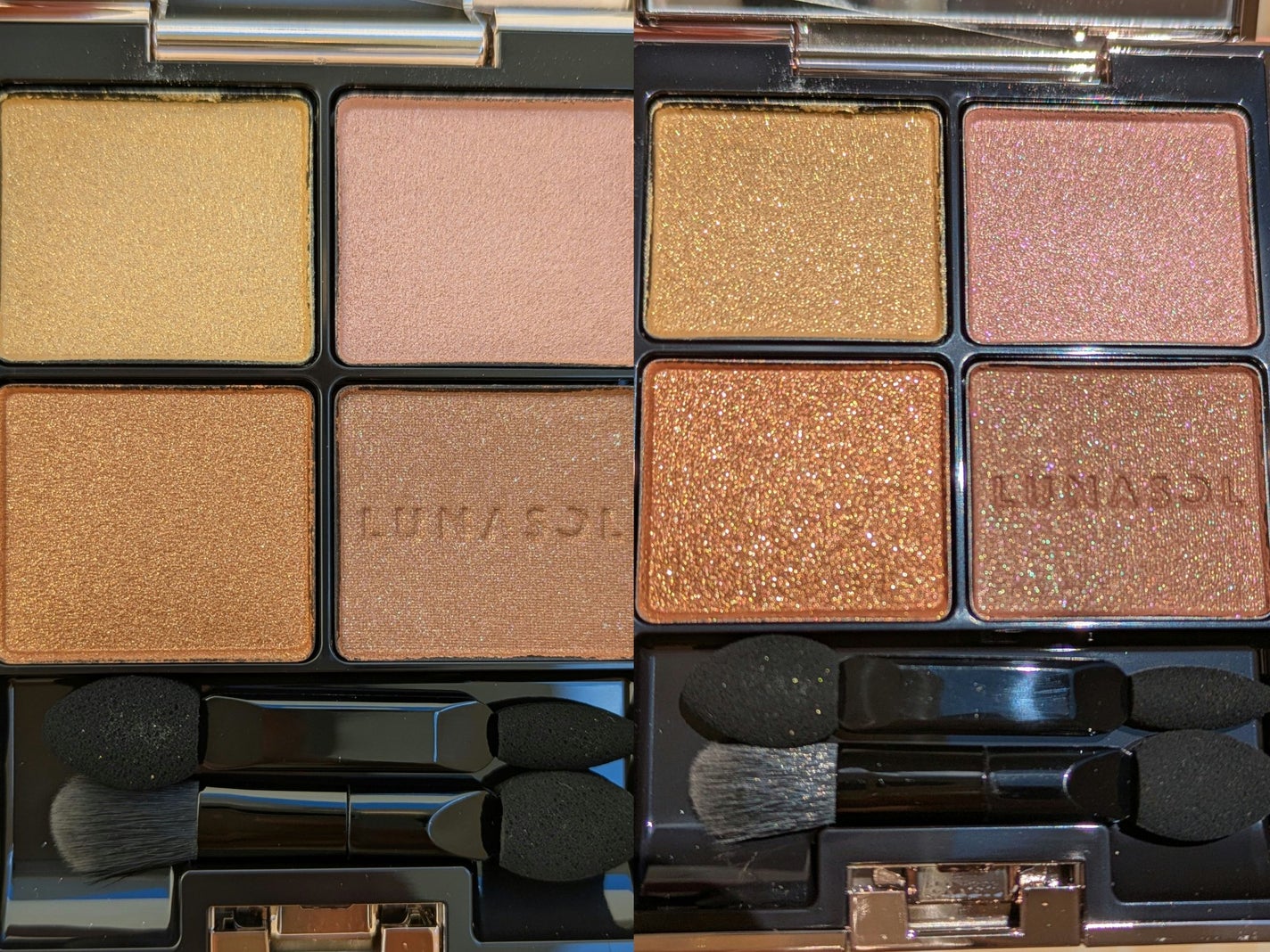 アイカラーレーション/LUNASOL/アイシャドウパレットを使ったクチコミ(2枚目)