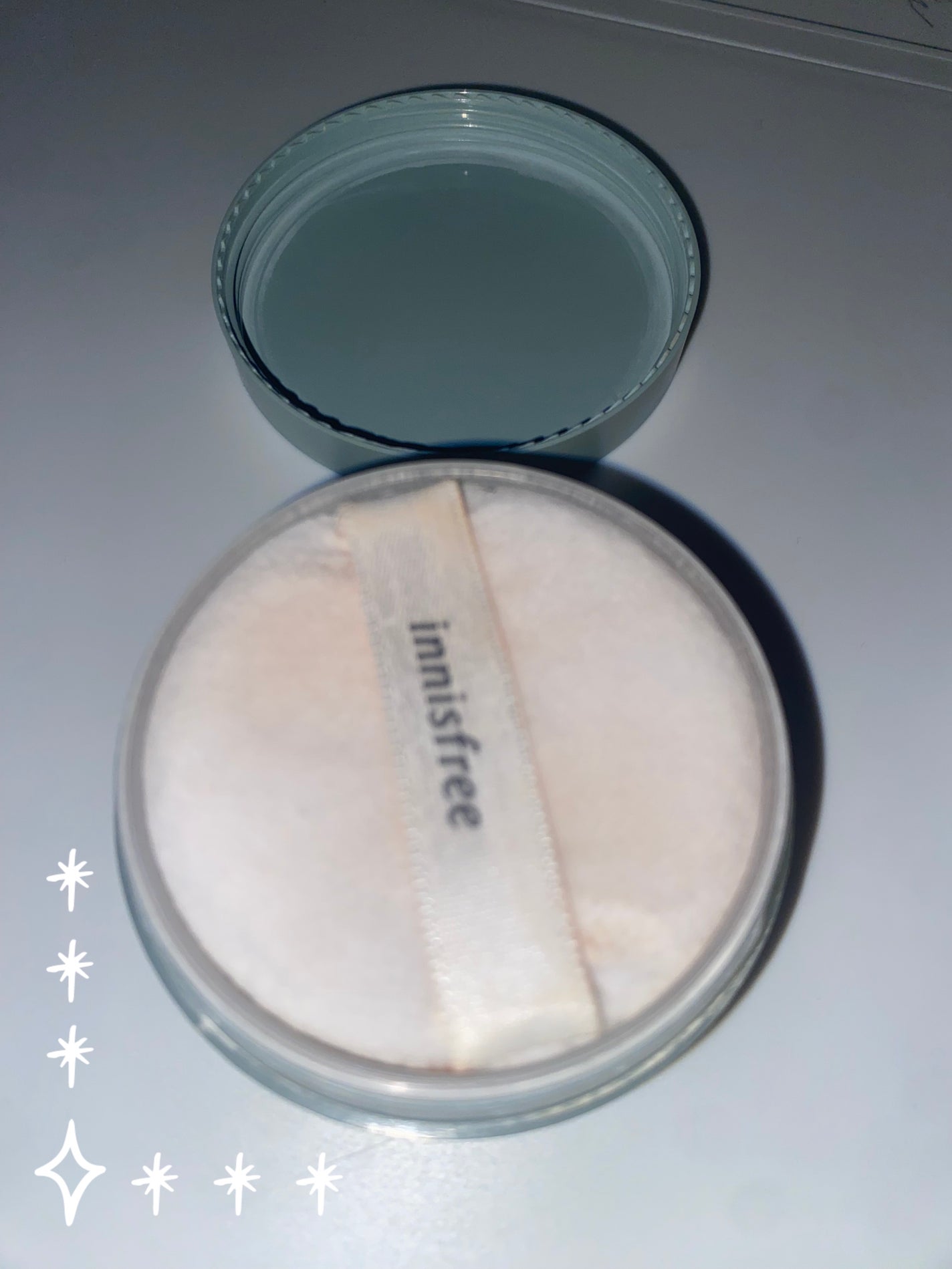 ノーセバム ミネラルパウダー N/innisfree/ルースパウダーを使ったクチコミ(1枚目)