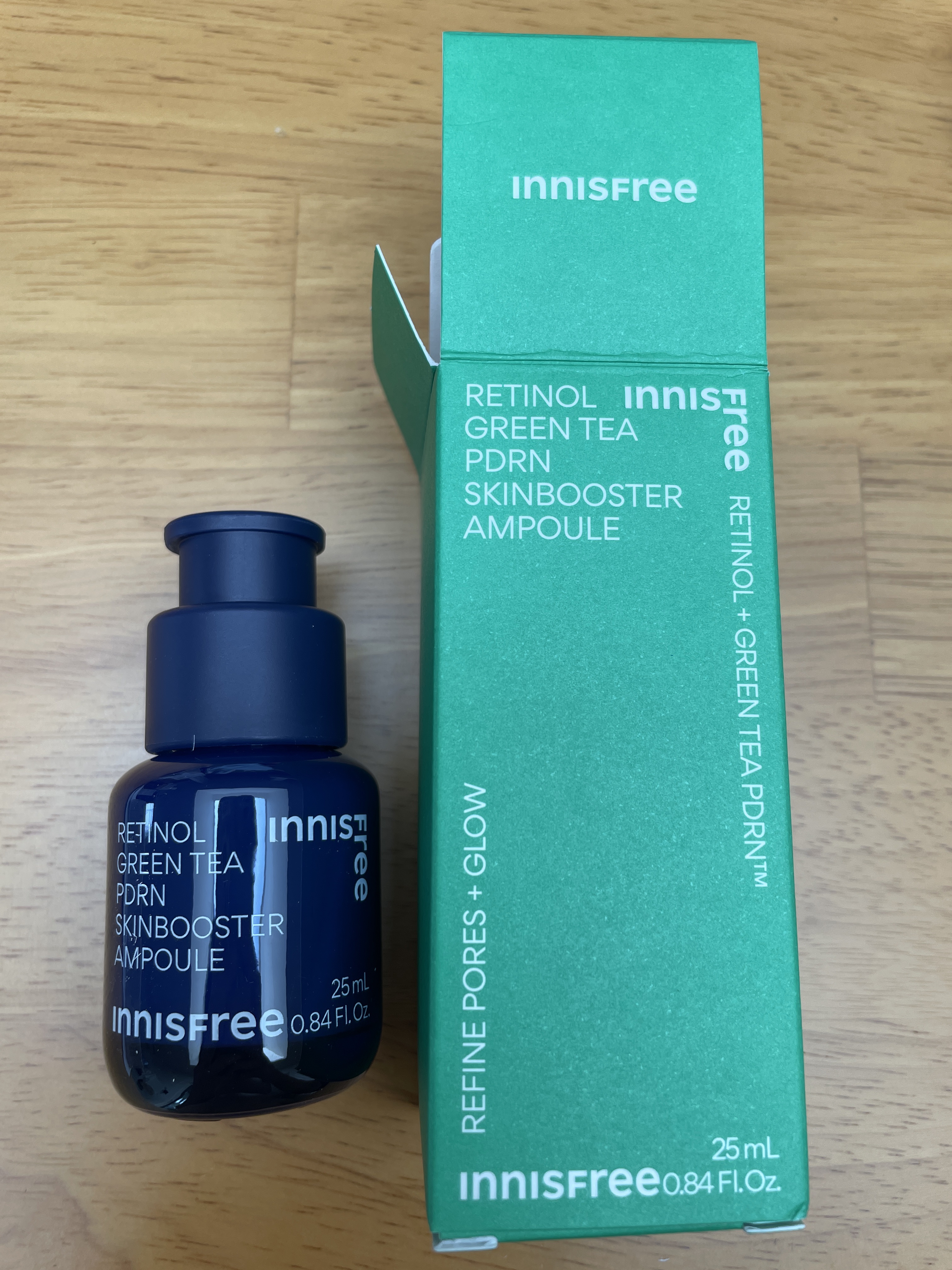 レチノール PDRN アドバンスド セラム/innisfree/美容液を使ったクチコミ（1枚目）