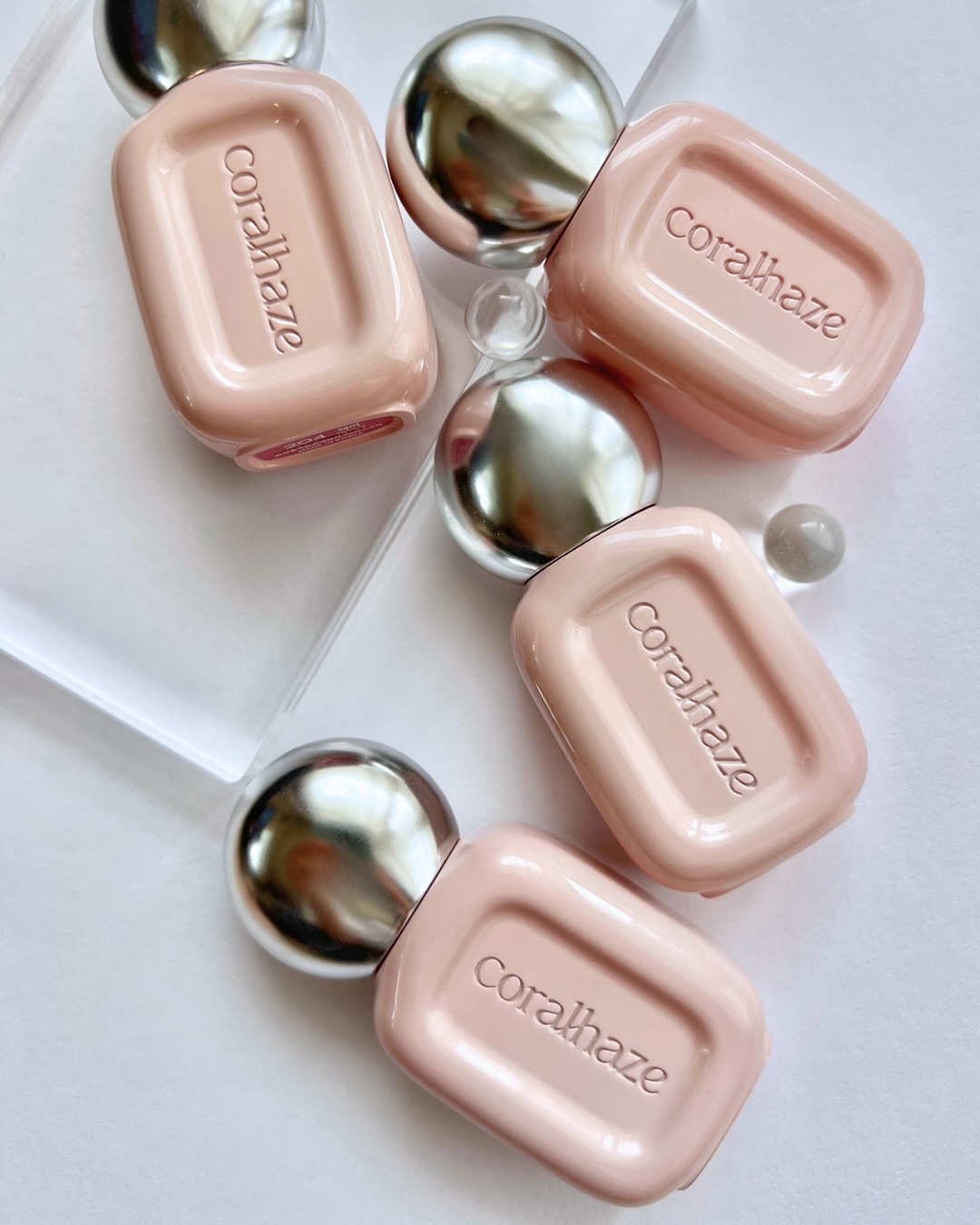 デュー ドロップ ティント/Coralhaze/リップティントを使ったクチコミ（2枚目）