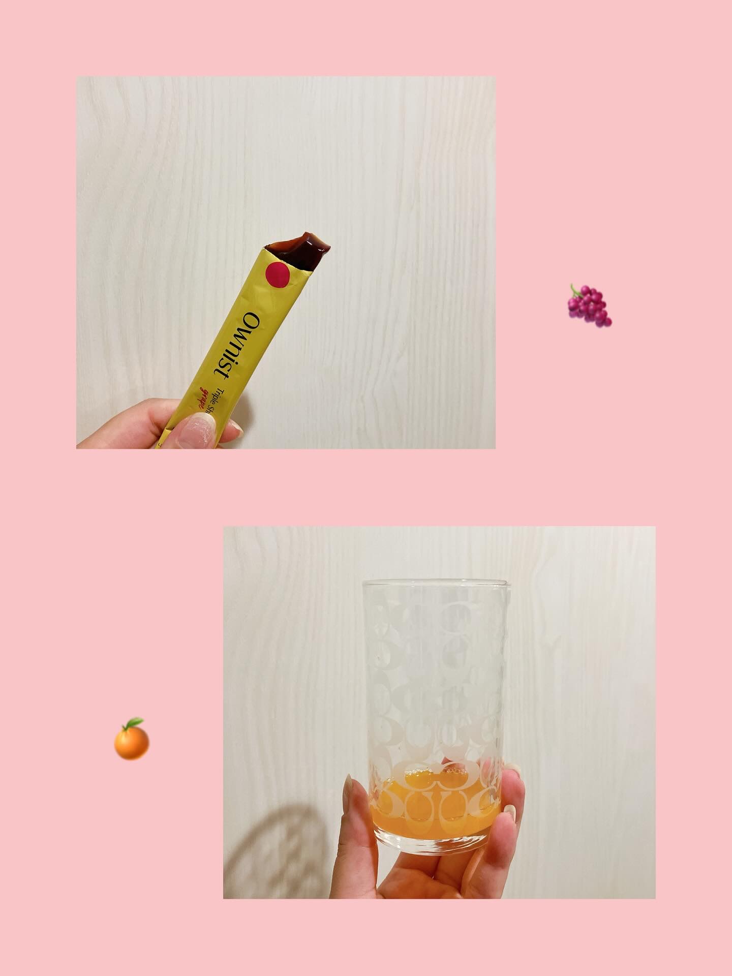 トリプルコラーゲン オレンジ/Ownist/美容サプリメントを使ったクチコミ（3枚目）