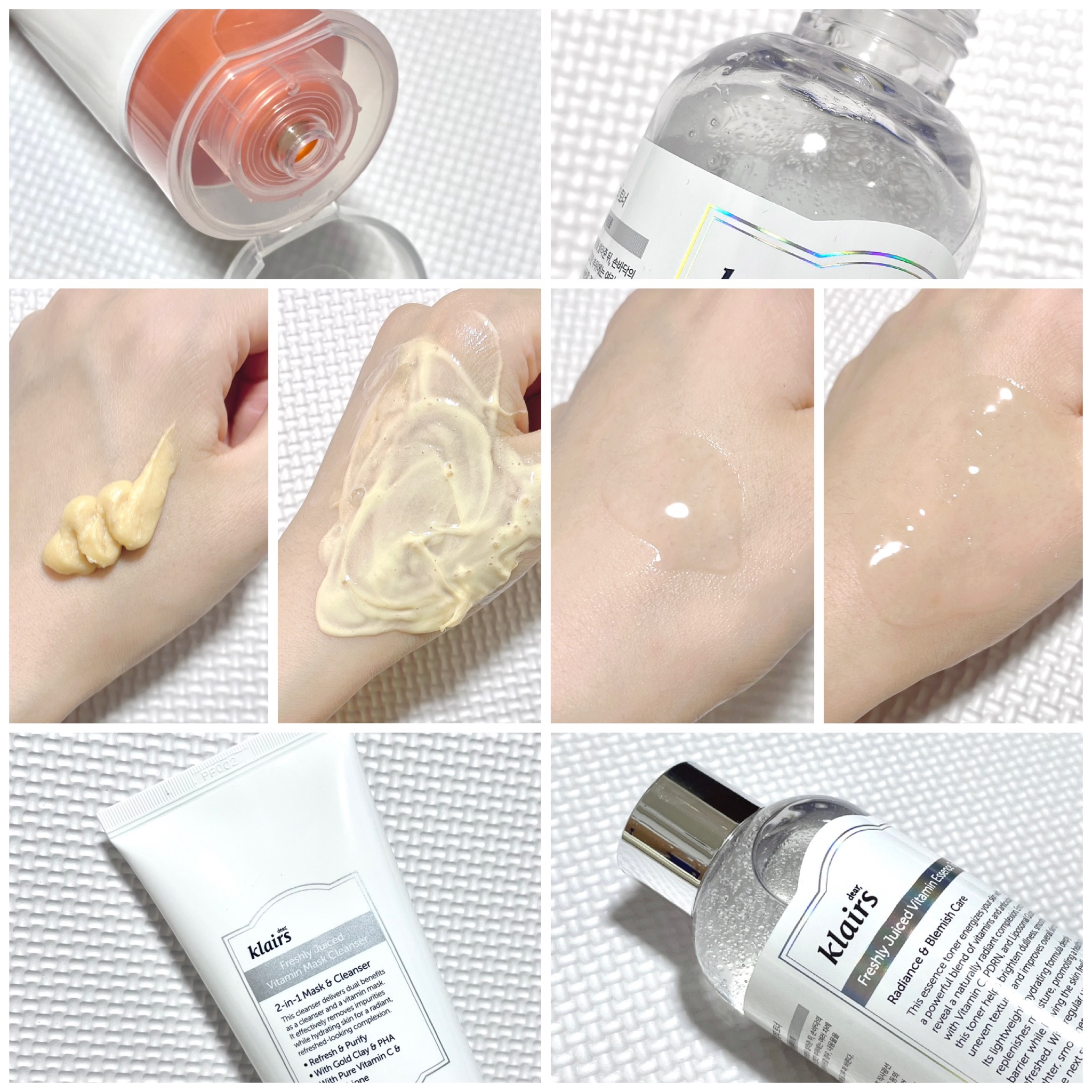 PDRN ビタグル カプセル 化粧水/Klairs/化粧水を使ったクチコミ（3枚目）