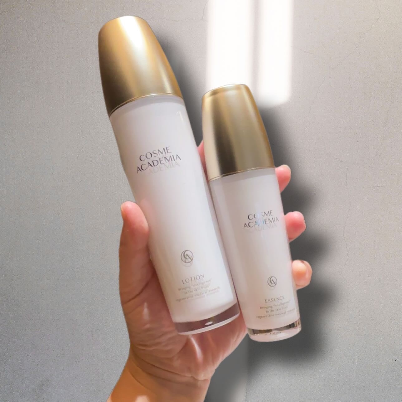 コスメアカデミア ローション/COSME ACADEMIA/化粧水を使ったクチコミ（2枚目）