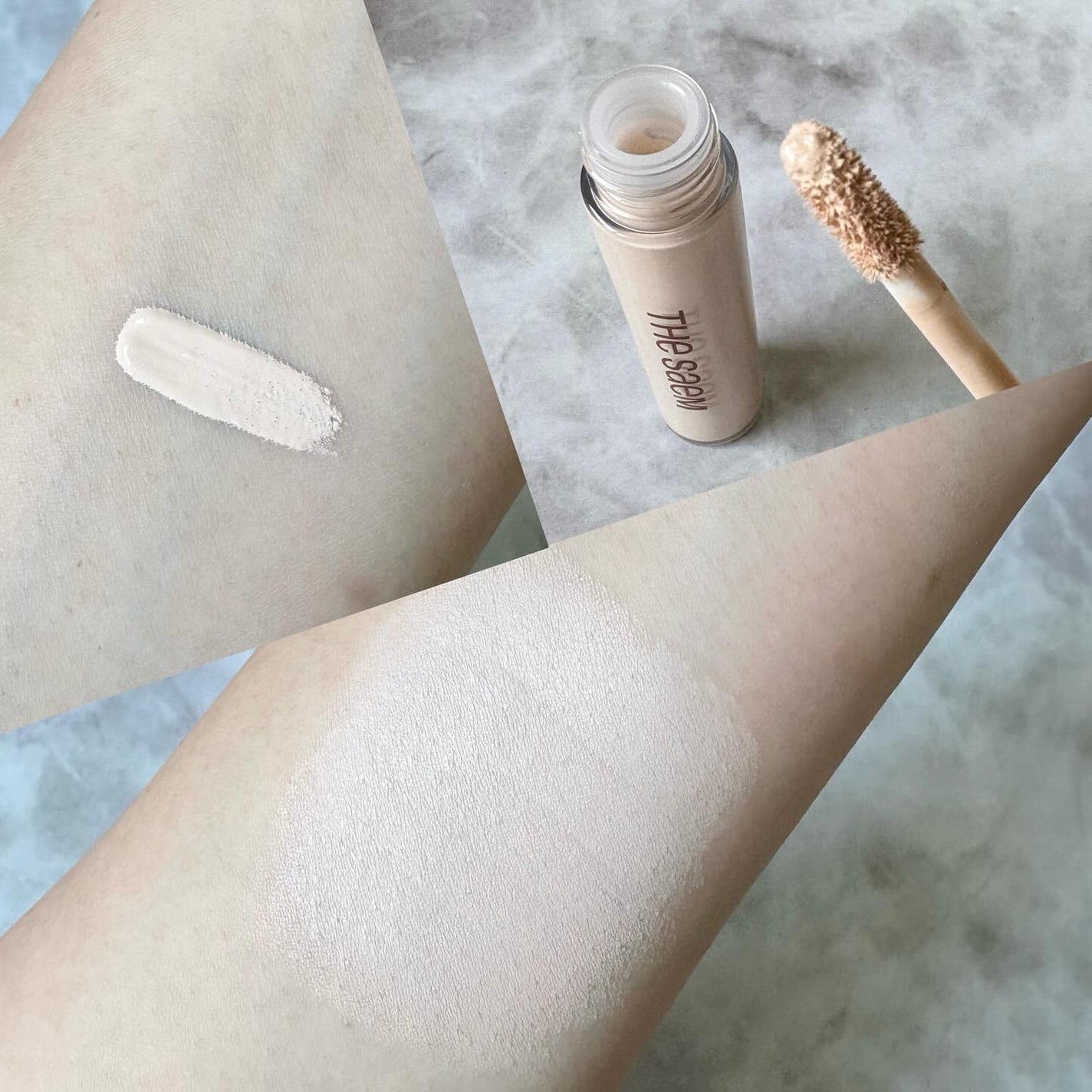 CPセラムフィットコンシーラー/the SAEM/リキッドコンシーラーを使ったクチコミ(2枚目)