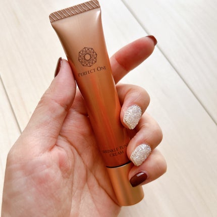 パーフェクトワン 薬用SPリンクルチューンクリーム/パーフェクトワン/フェイスクリームを使ったクチコミ(1枚目)