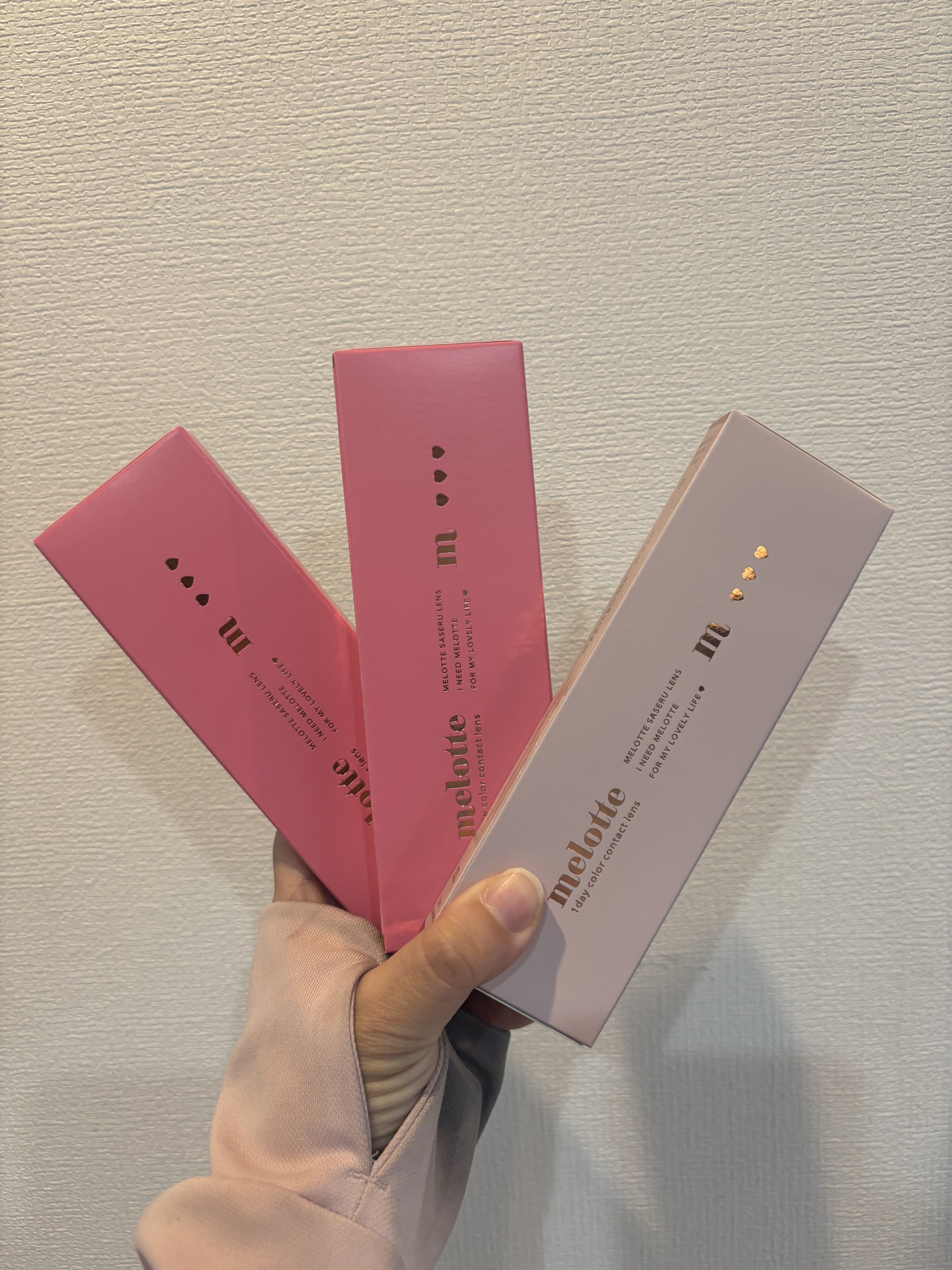 melotte 1day/melotte/ワンデー（１DAY）カラコンを使ったクチコミ（1枚目）