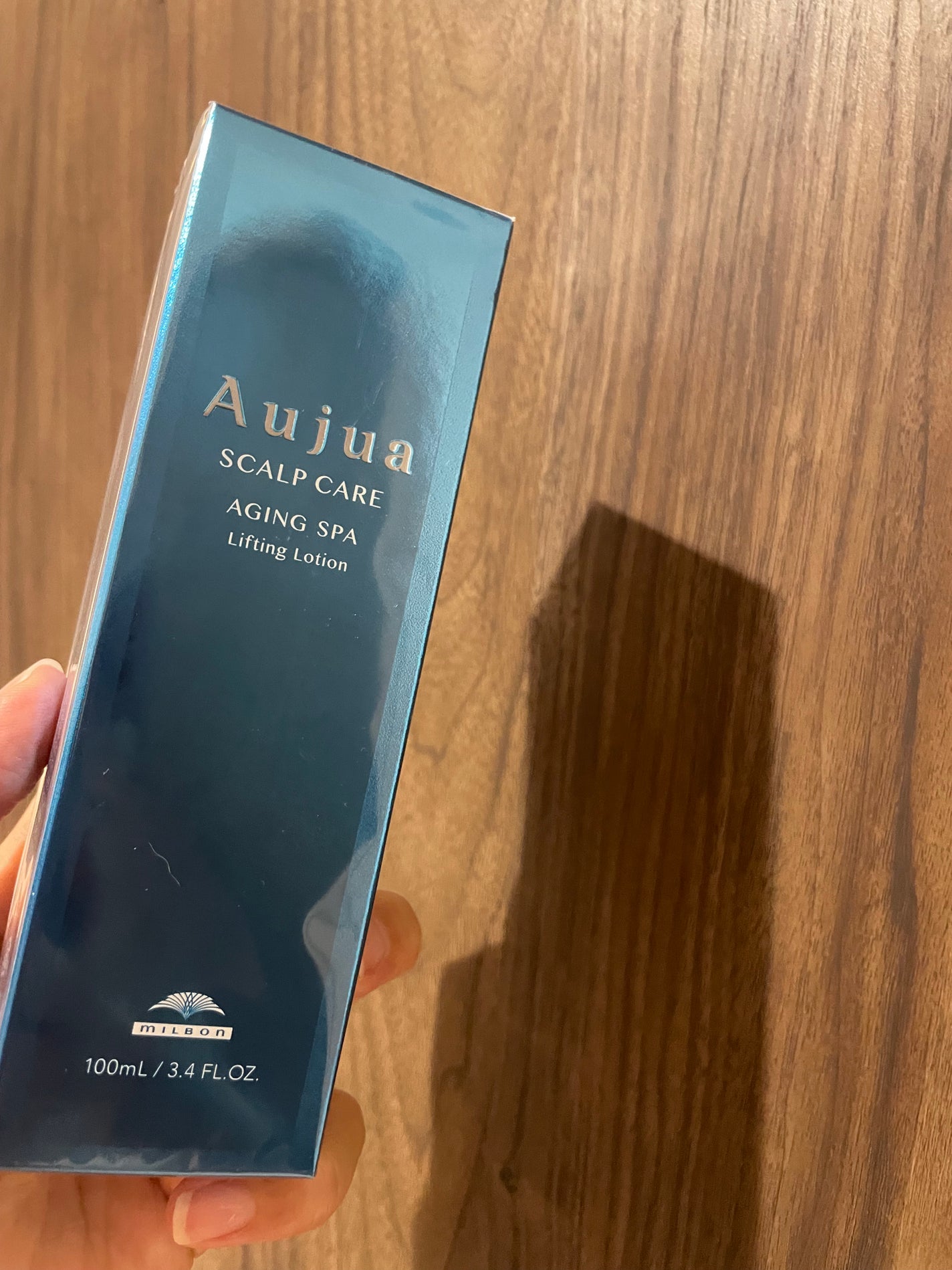 エイジングスパ リフティングローション/オージュア/頭皮ローションを使ったクチコミ(1枚目)