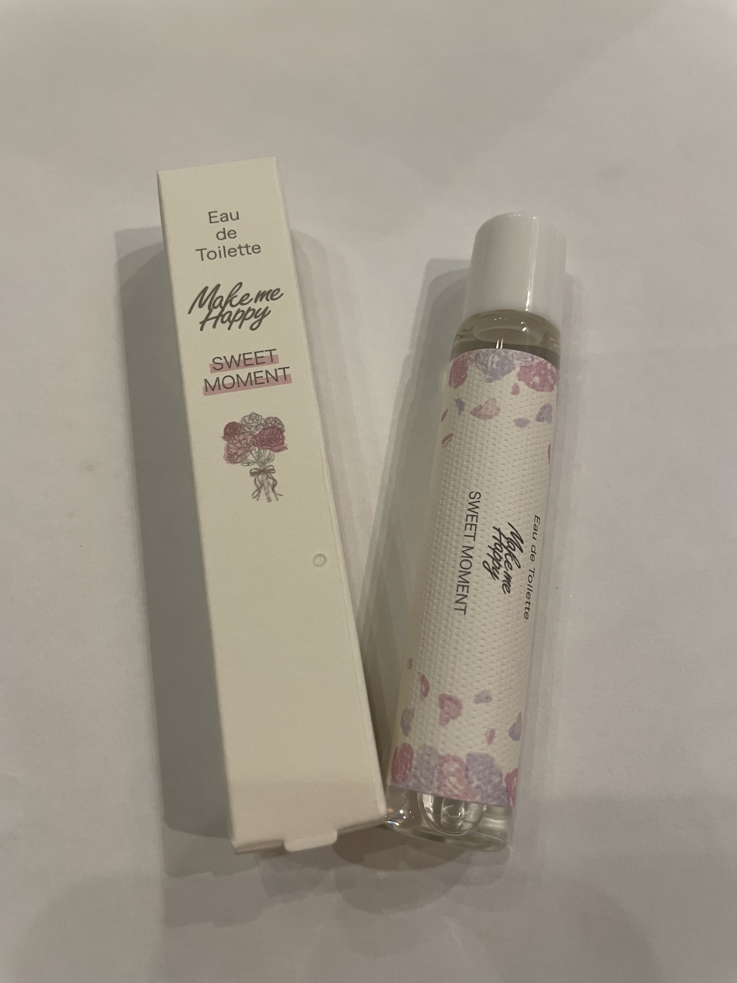 メイクミーハッピー オードトワレ SWEET MOMENT/キャンメイク/香水(レディース)を使ったクチコミ（1枚目）