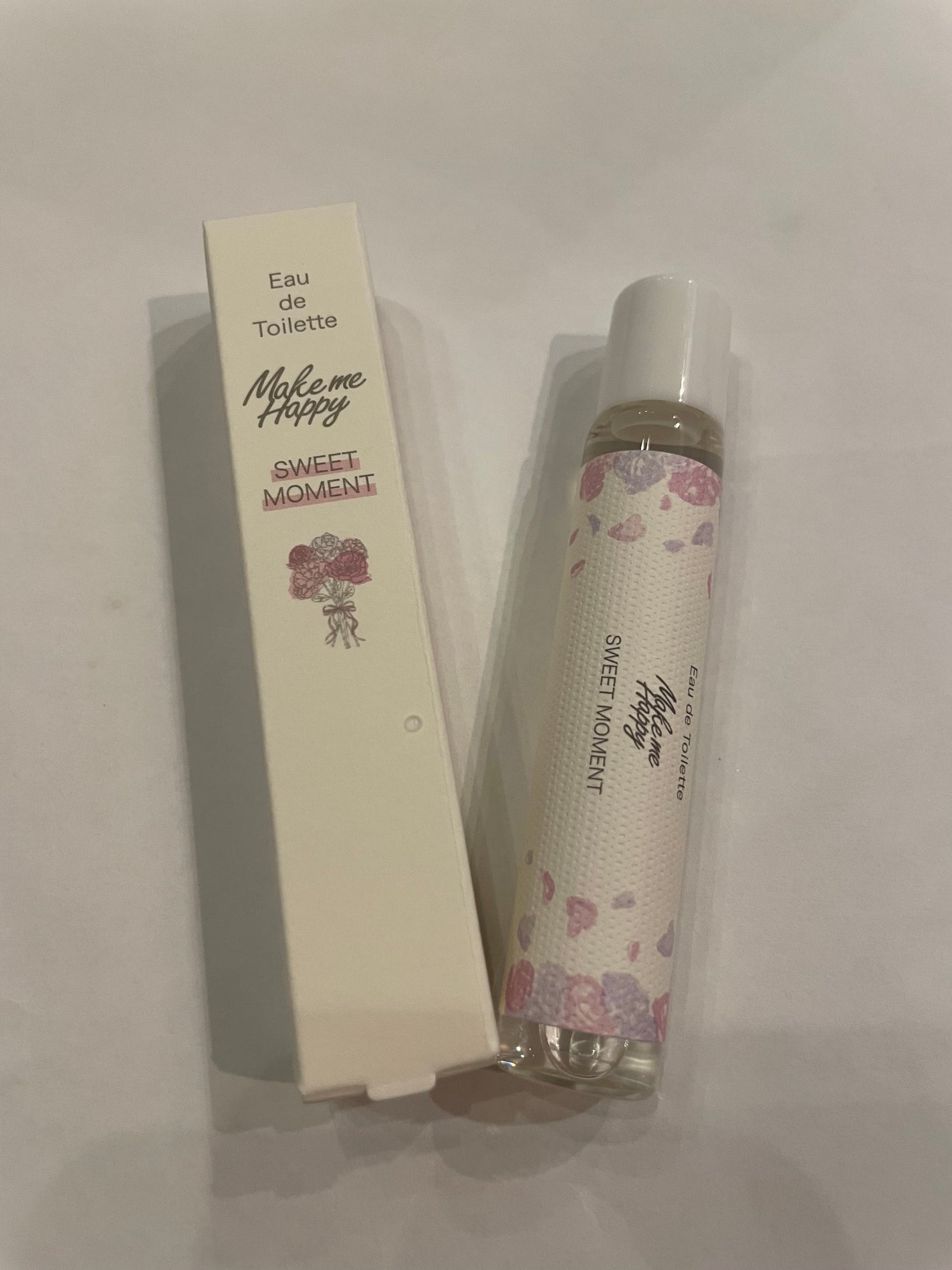 メイクミーハッピー オードトワレ SWEET MOMENT/キャンメイク/香水(レディース)を使ったクチコミ(1枚目)