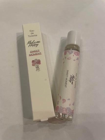 メイクミーハッピー オードトワレ SWEET MOMENT/キャンメイク/香水(レディース)を使ったクチコミ(1枚目)
