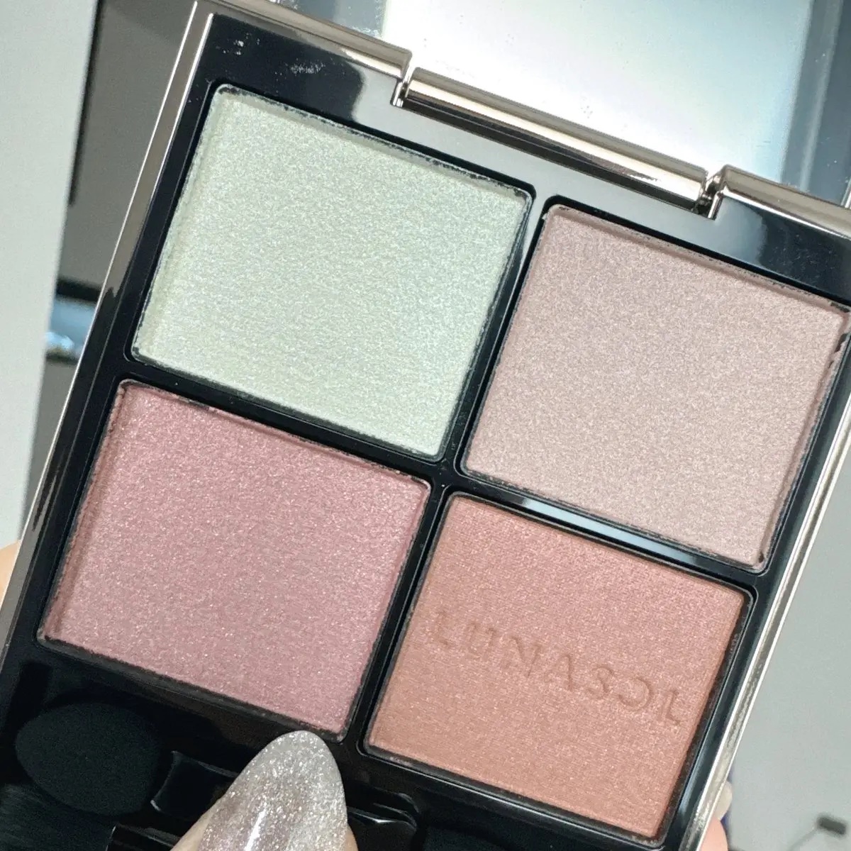 ルナソル アイカラーレーションN 07 Vintage Petal/LUNASOL/アイシャドウパレットを使ったクチコミ（1枚目）