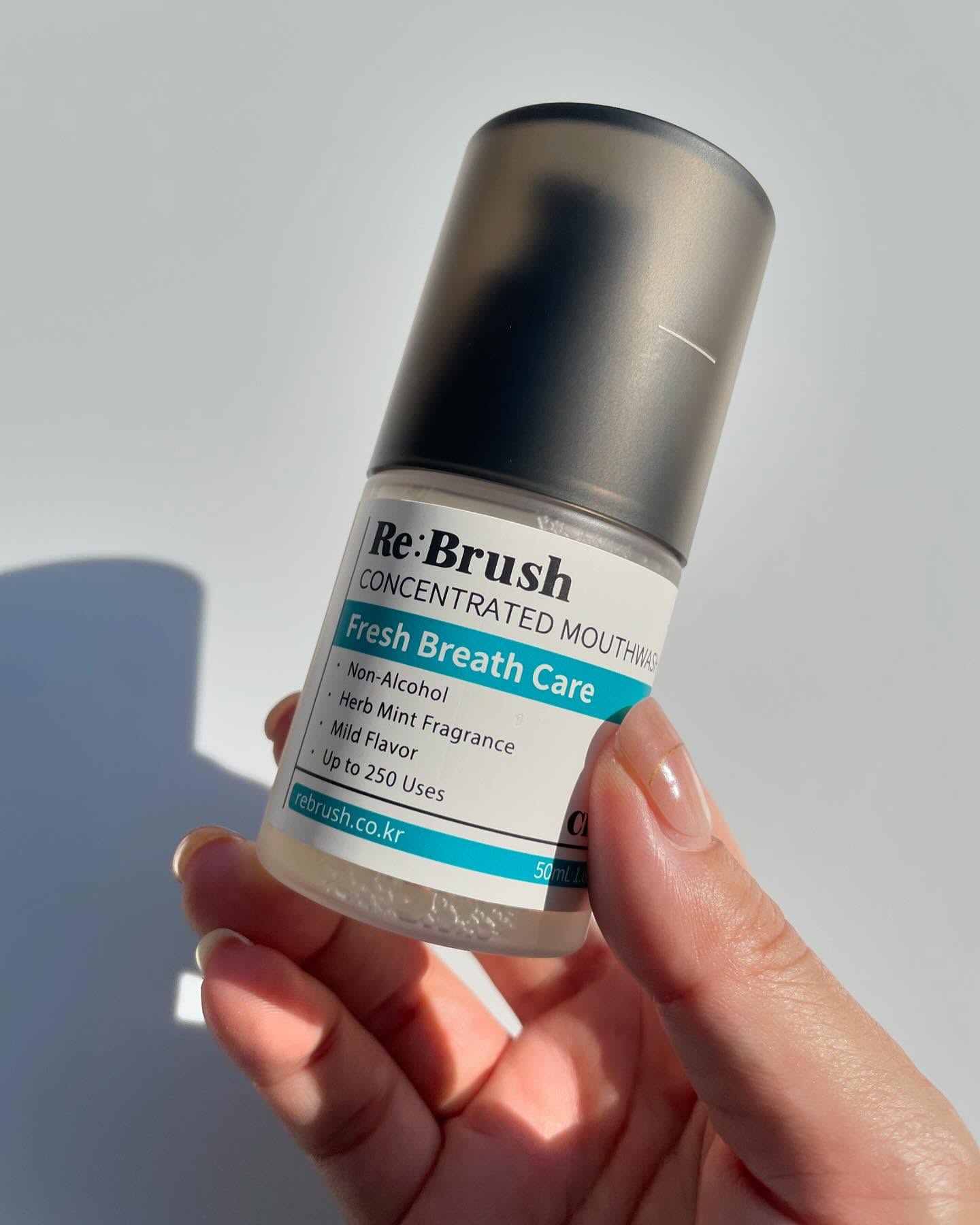 口臭除去クローブ濃縮マウスウォッシュ/Re:Brush/マウスウォッシュ・スプレーを使ったクチコミ（2枚目）